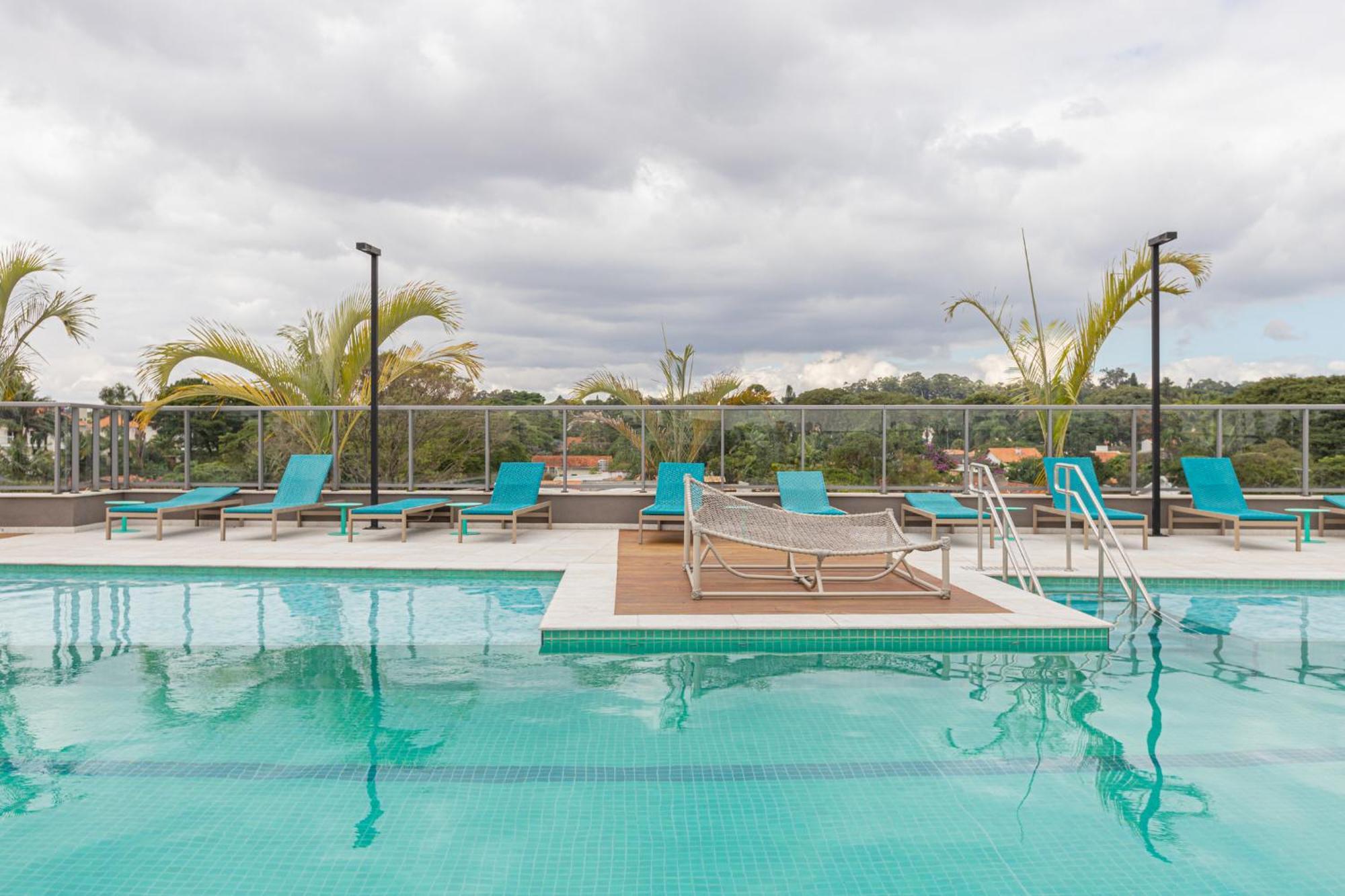 Easy Star - Lindo Studio No Alto Da Boa Vista Proximo Ao Metro - Tx03h