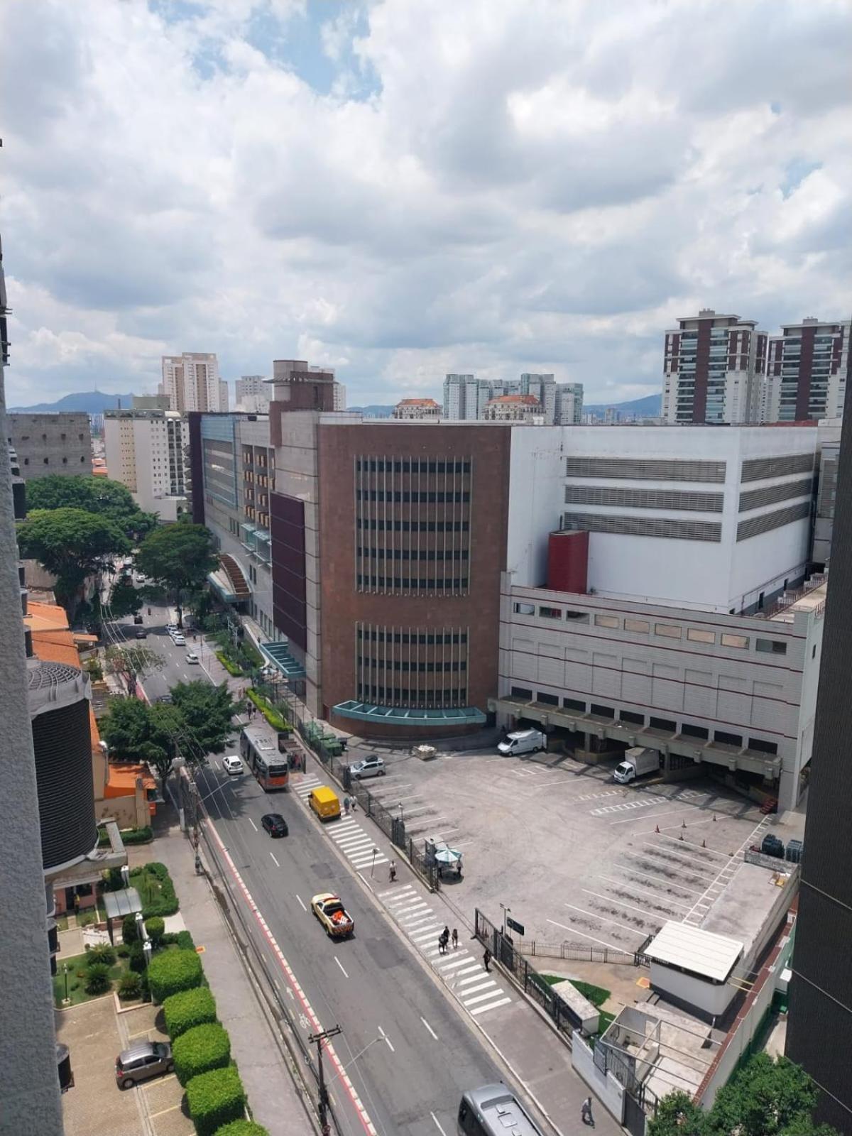 Apto Com Linda Vista - Em Frente Allianz Parque Com Estacionamento Apartamento São Paulo