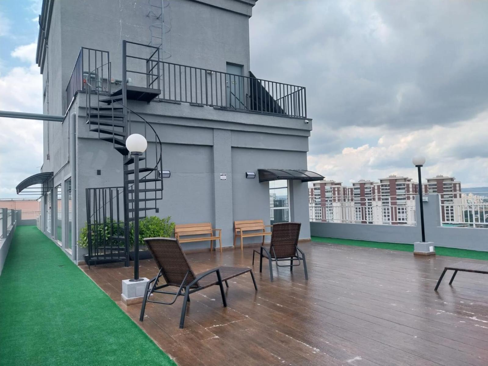Apartamento Apto Com Linda Vista - Em Frente Allianz Parque Com Estacionamento