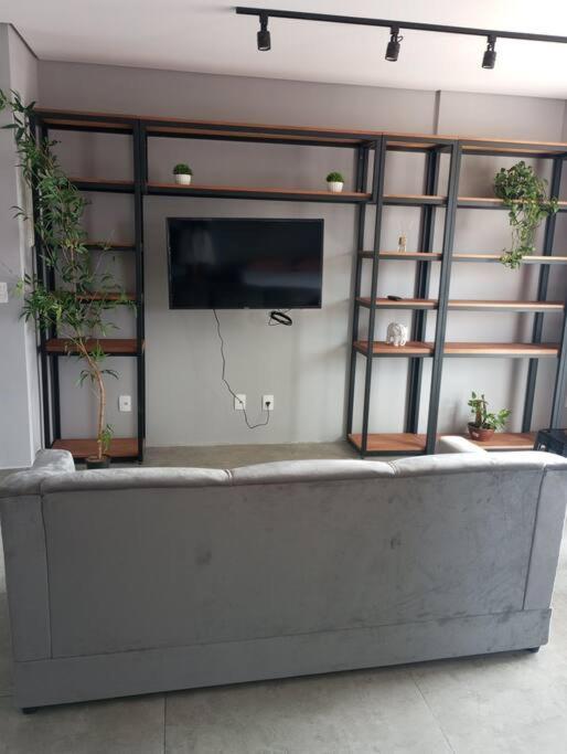 Apartment Flex Com Garagem E Piscina No Centro De Sp *