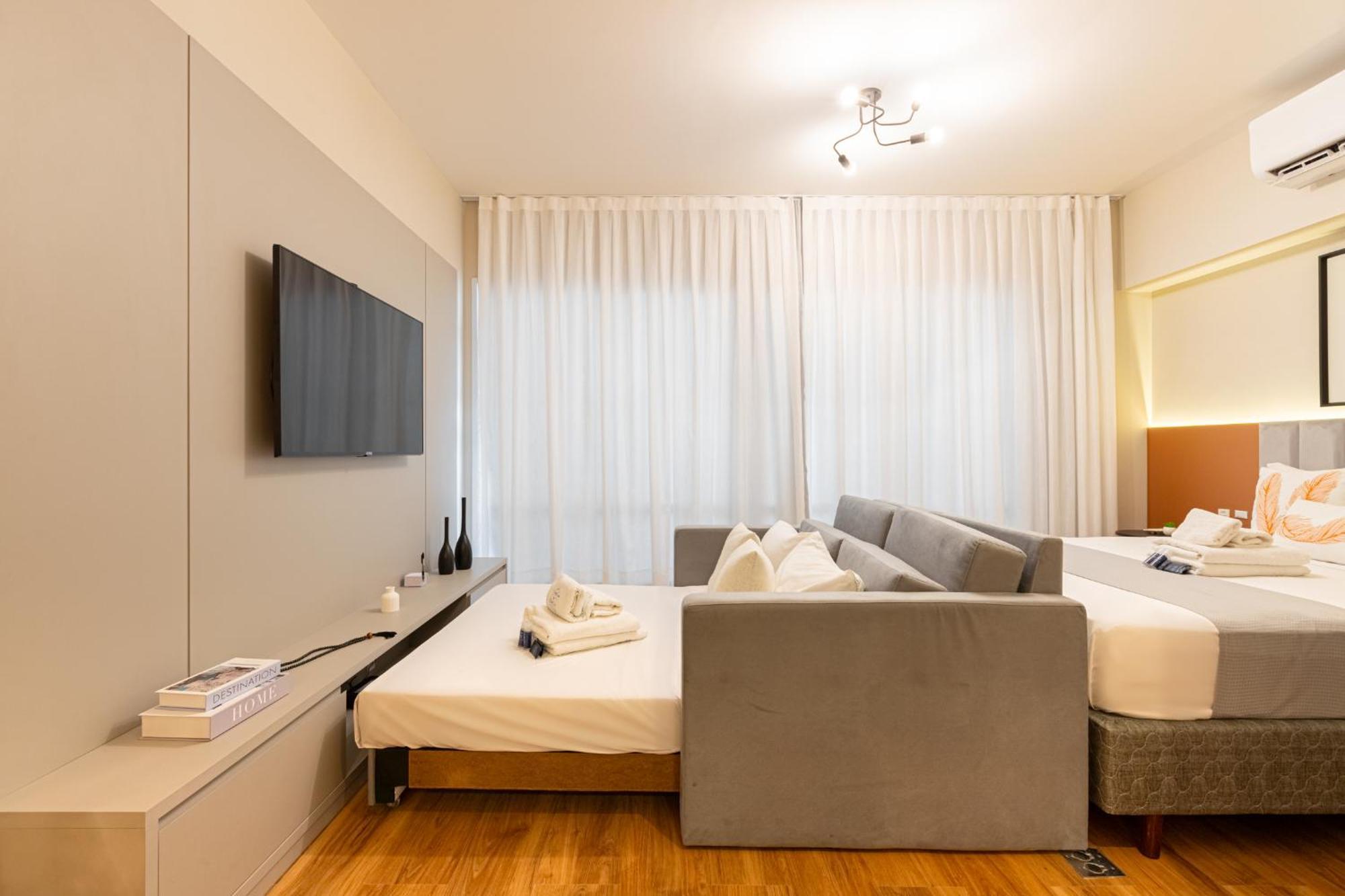 Apartamento Easy Star - Fabuloso C/vaga No Campo Belo - Cn01i *
