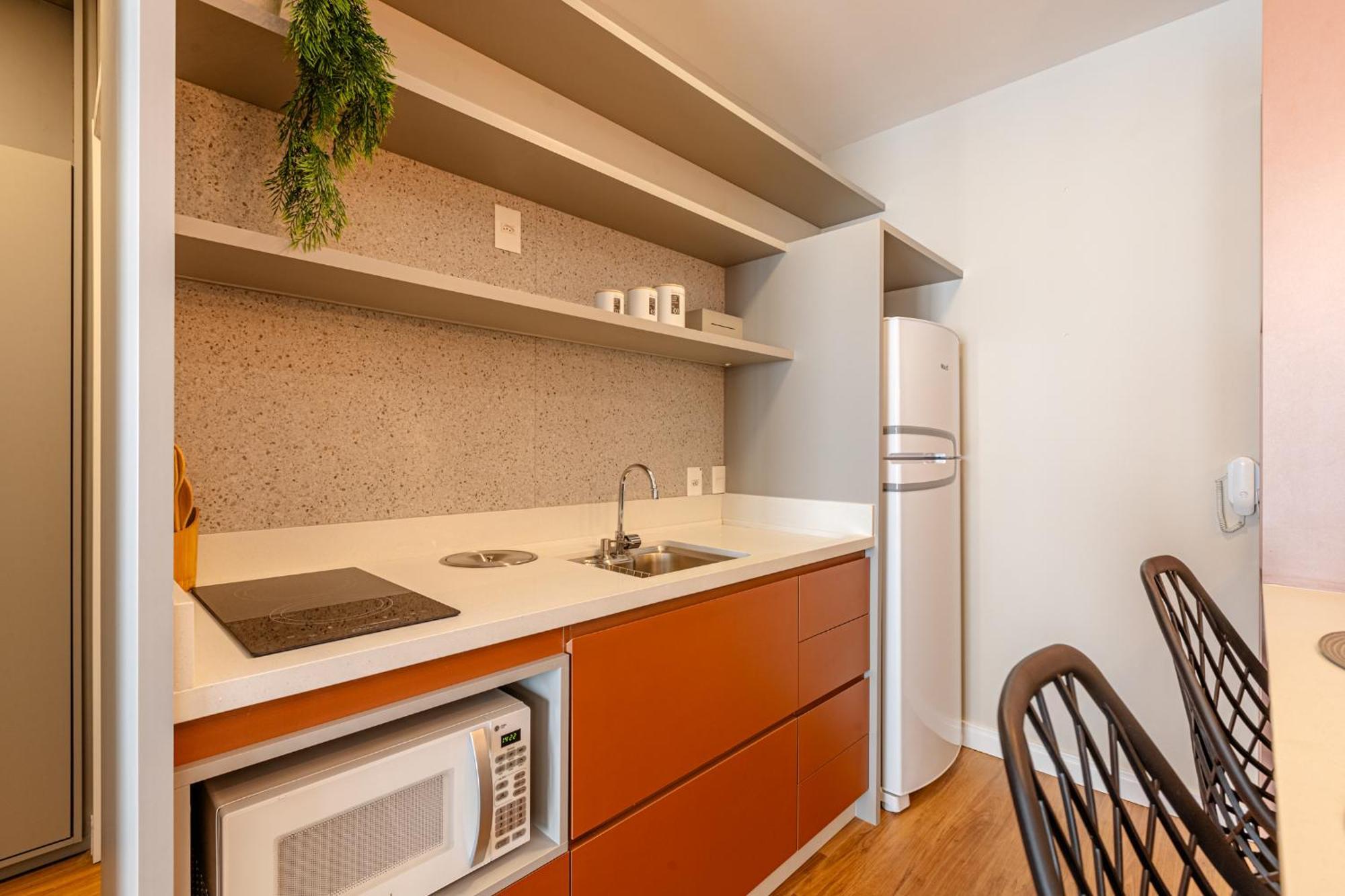 Apartment Easy Star - Fabuloso C/vaga No Campo Belo - Cn01i *