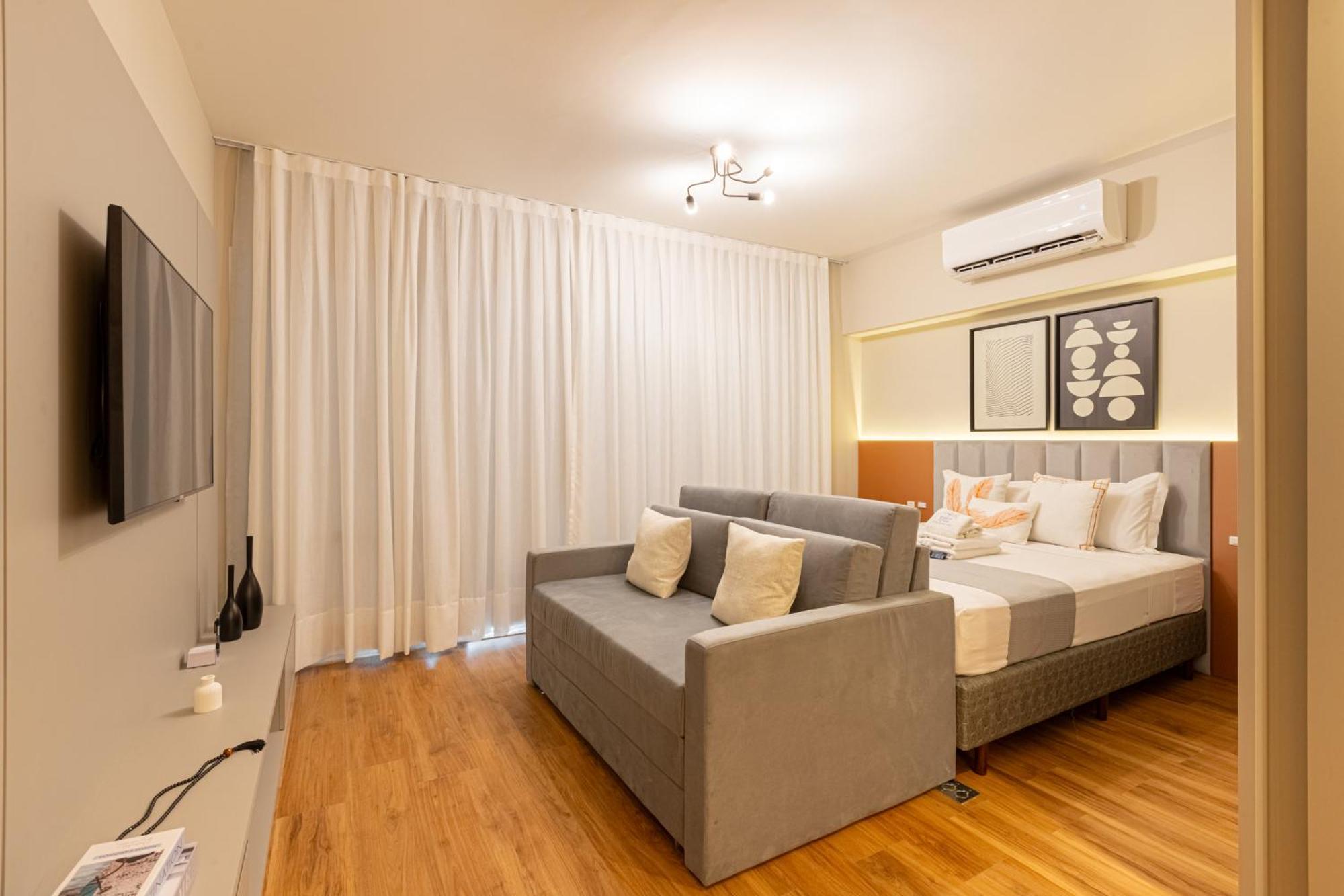 Apartment Easy Star - Fabuloso C/vaga No Campo Belo - Cn01i