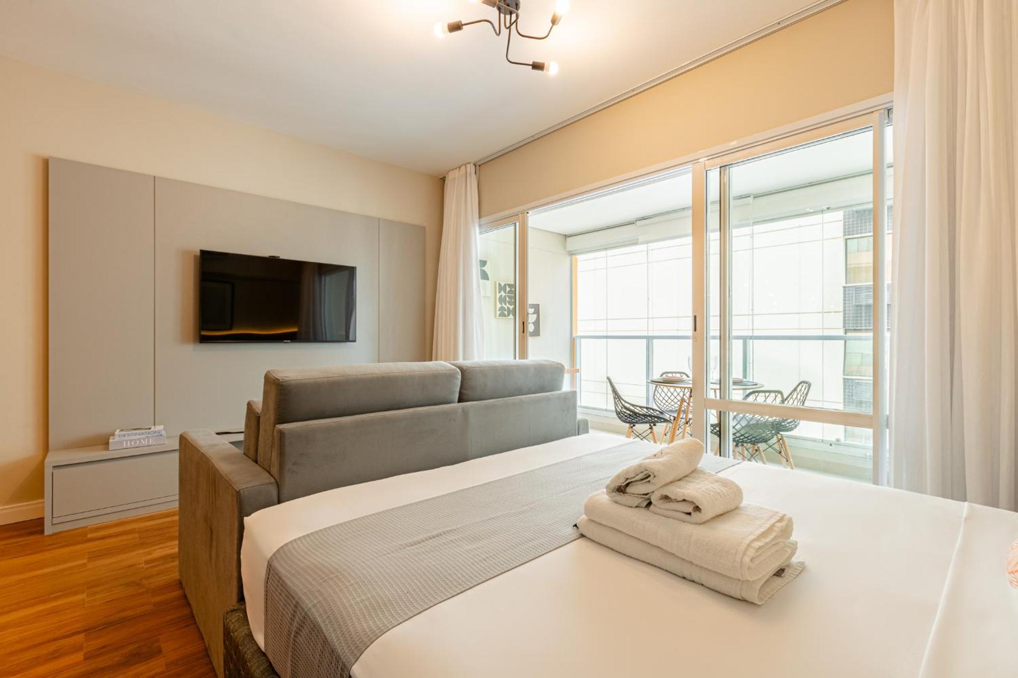 Apartment Easy Star - Fabuloso C/vaga No Campo Belo - Cn01i