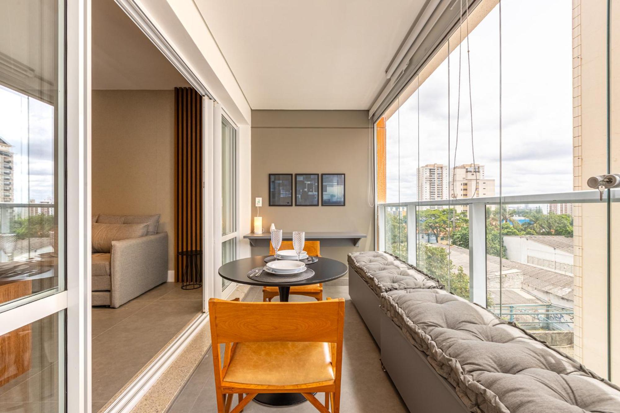 Easy Star - Lindo C/vaga No Campo Belo - Ah03i Apartamento