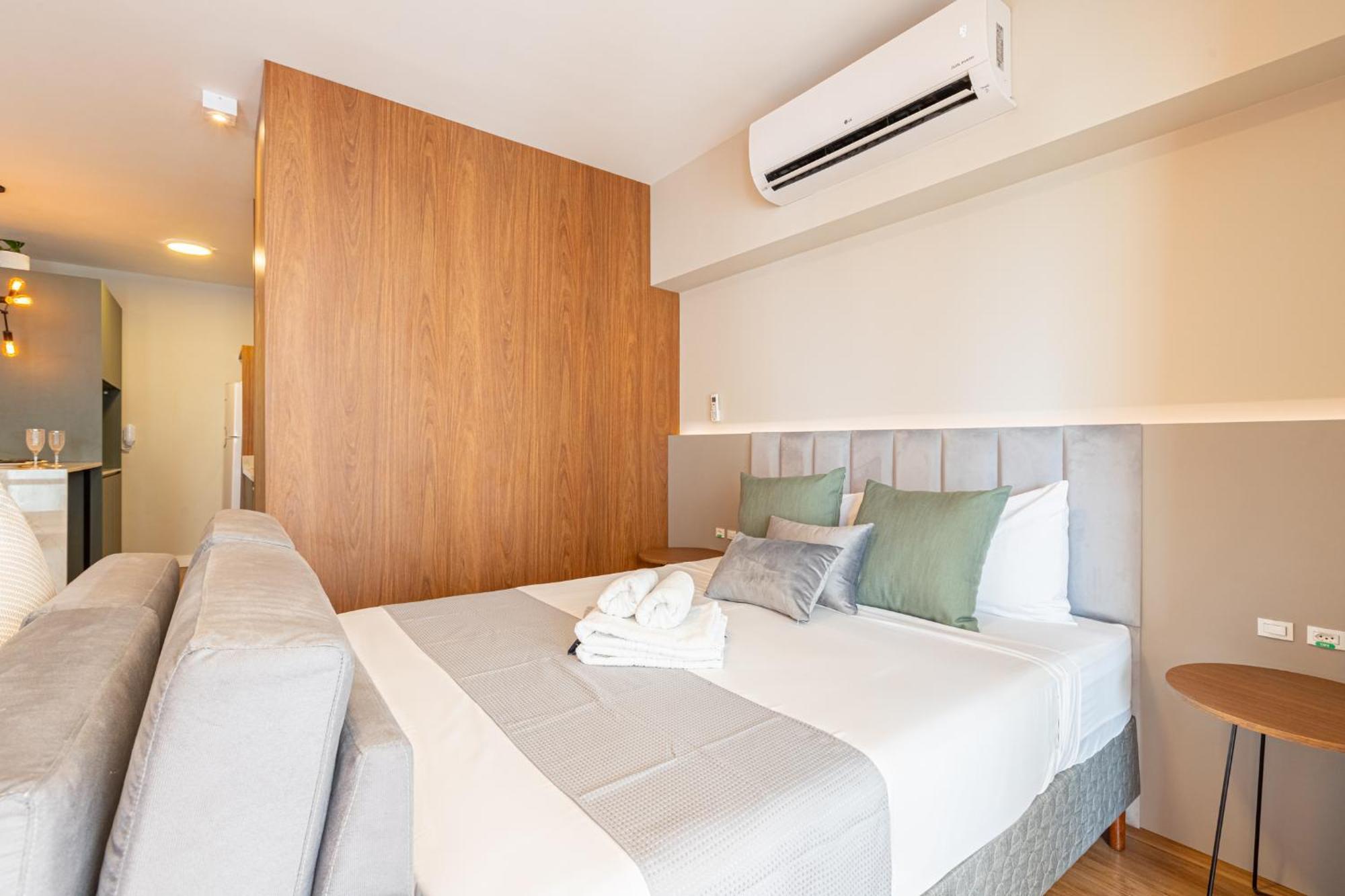 Apartamento Easy Star - Sofisticado C/vaga No Campo Belo - Ah06i *