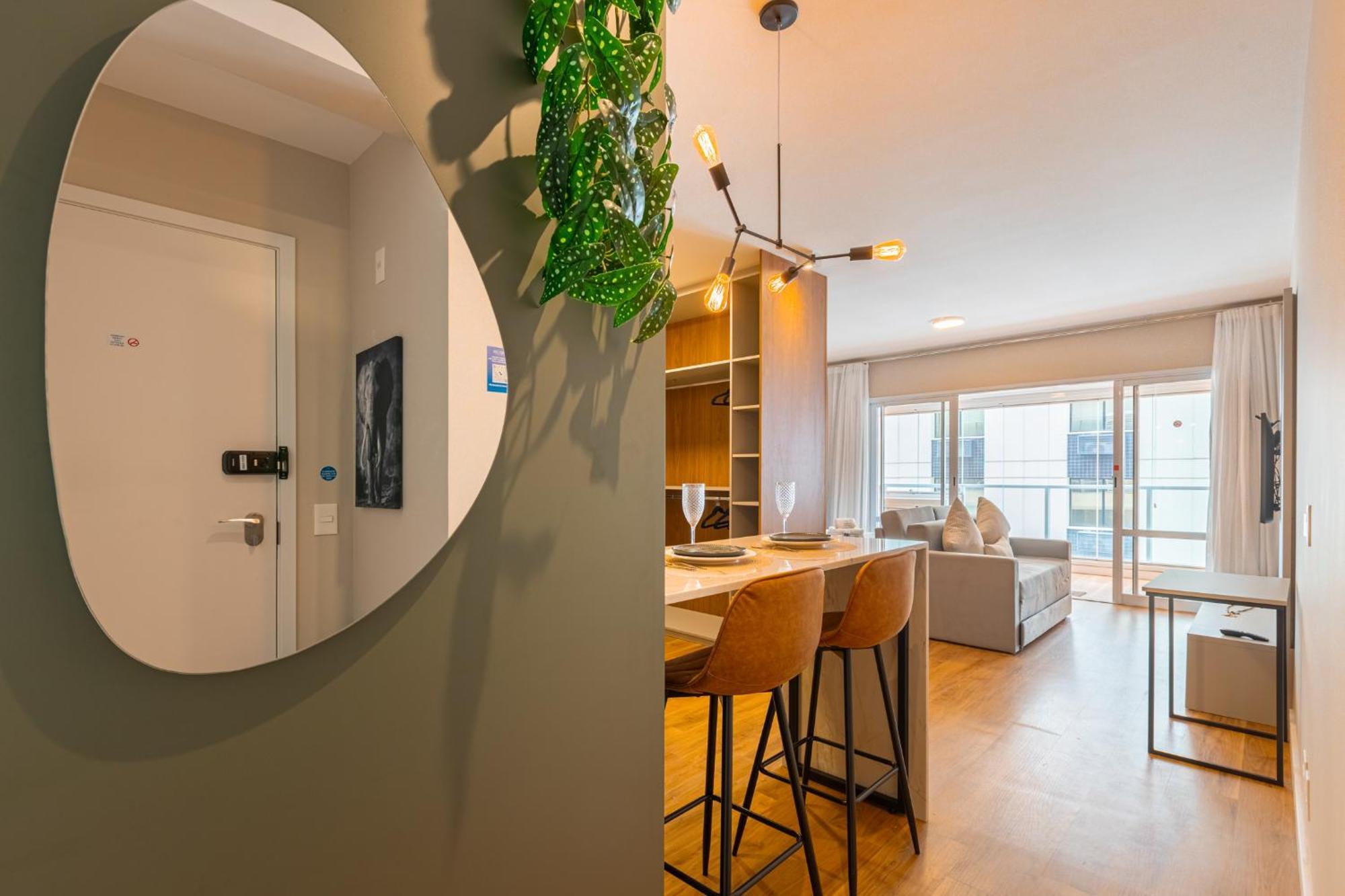 Easy Star - Sofisticado C/vaga No Campo Belo - Ah06i Apartamento São Paulo