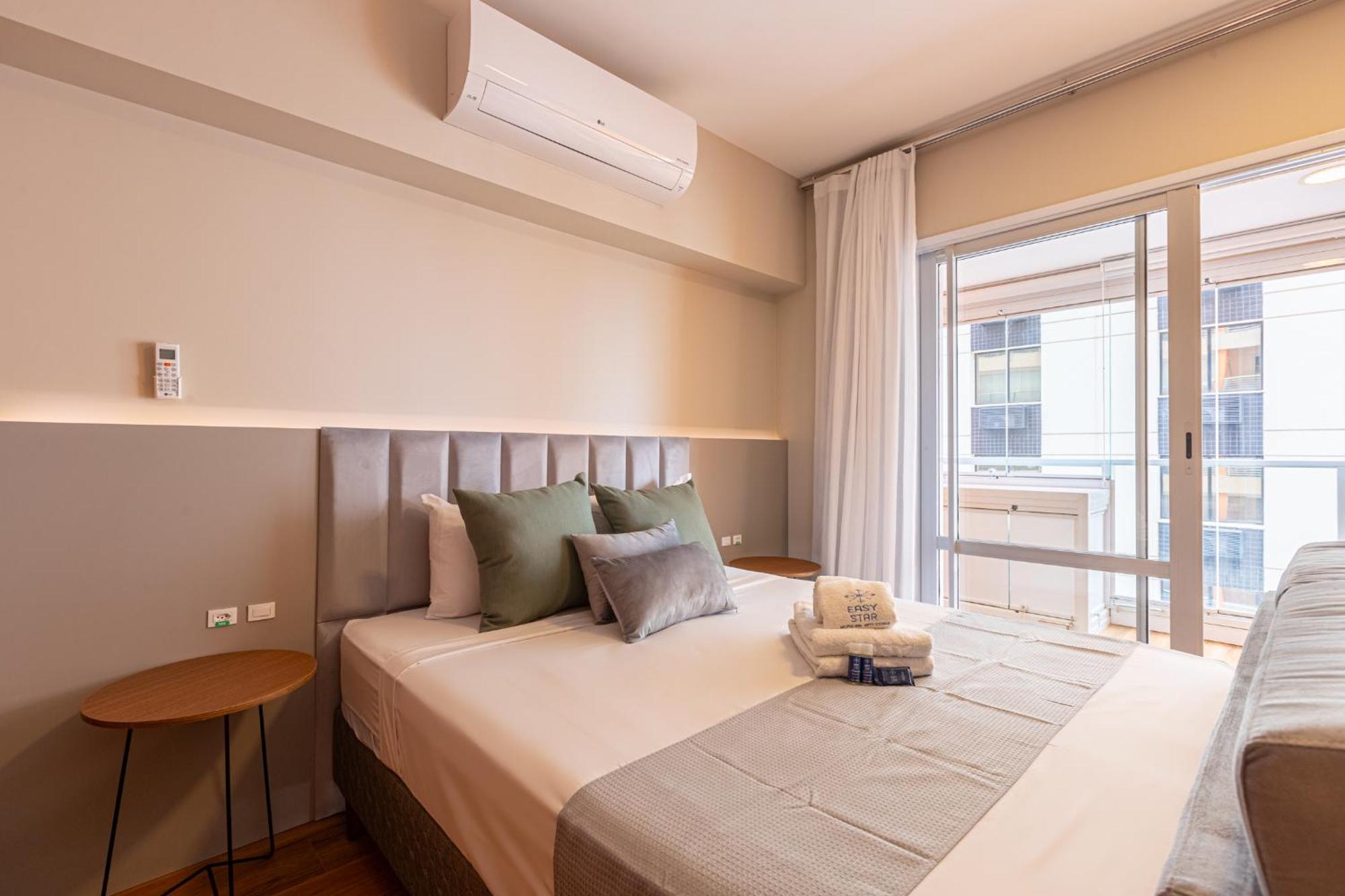 Easy Star - Sofisticado C/vaga No Campo Belo - Ah06i Apartamento