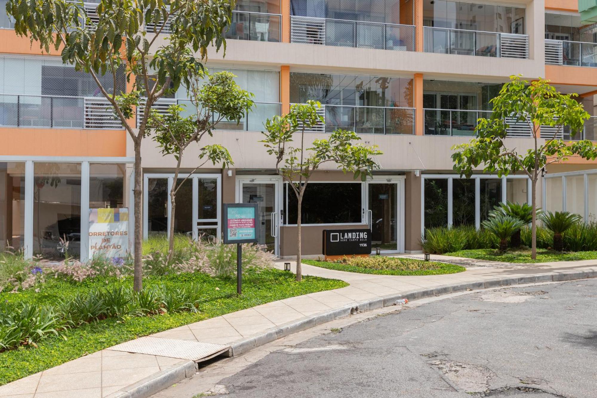 Apartamento Easy Star - Moderno C/vaga No Campo Belo - Ah01i São Paulo