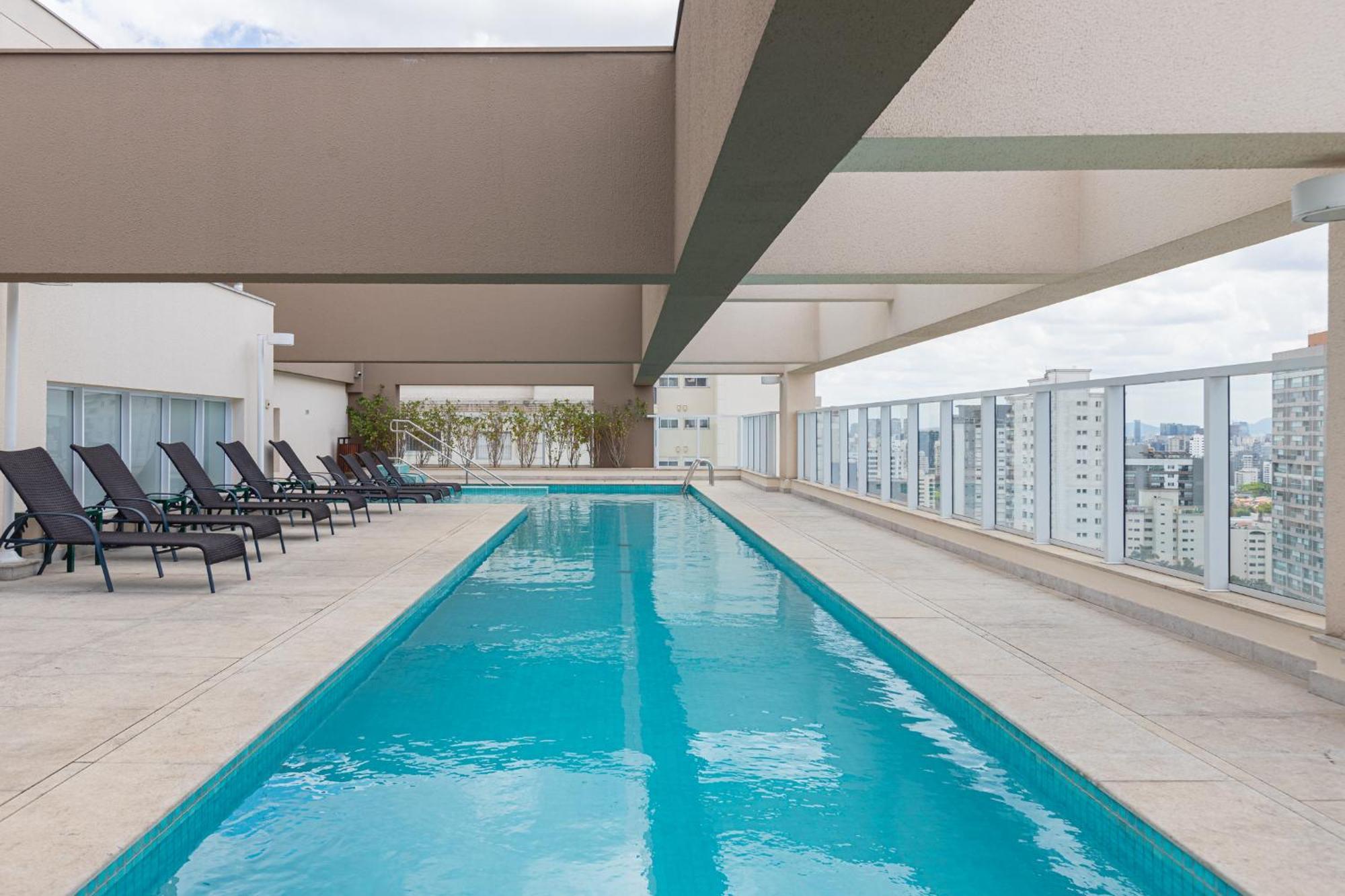 Apartamento Easy Star - Moderno C/vaga No Campo Belo - Ah01i São Paulo