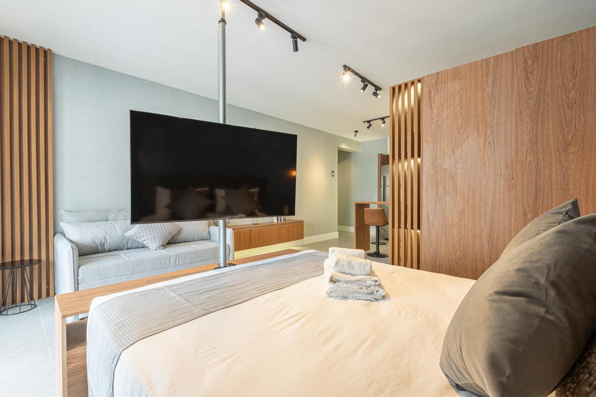 Easy Star - Moderno C/vaga No Campo Belo - Ah01i Apartamento São Paulo