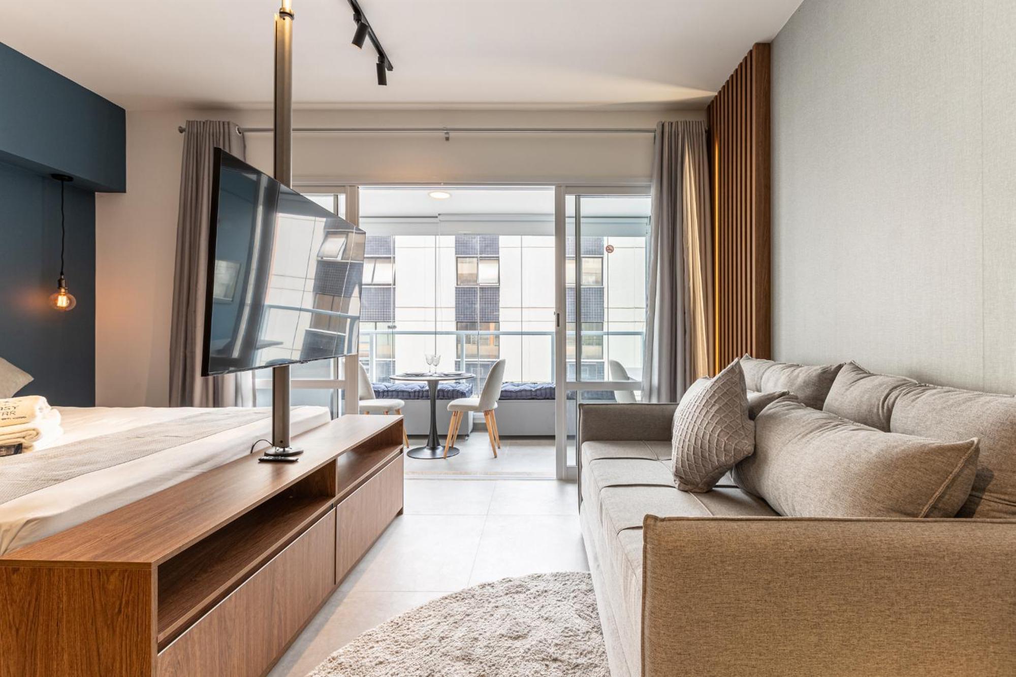 Easy Star - Moderno C/vaga No Campo Belo - Ah01i Apartamento