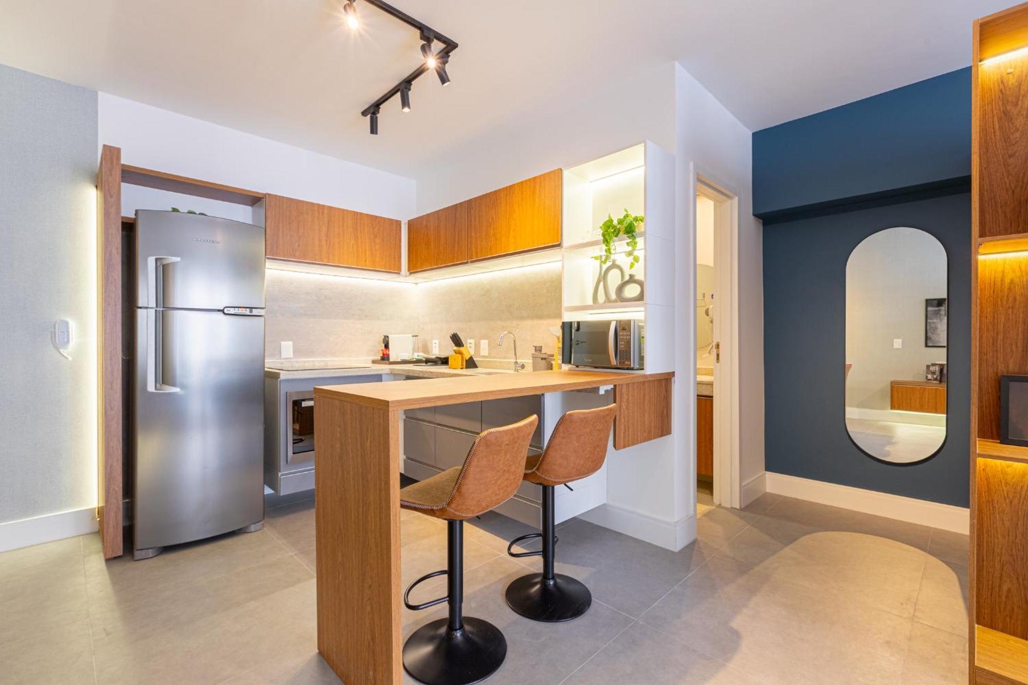 Apartamento Easy Star - Moderno C/vaga No Campo Belo - Ah01i São Paulo