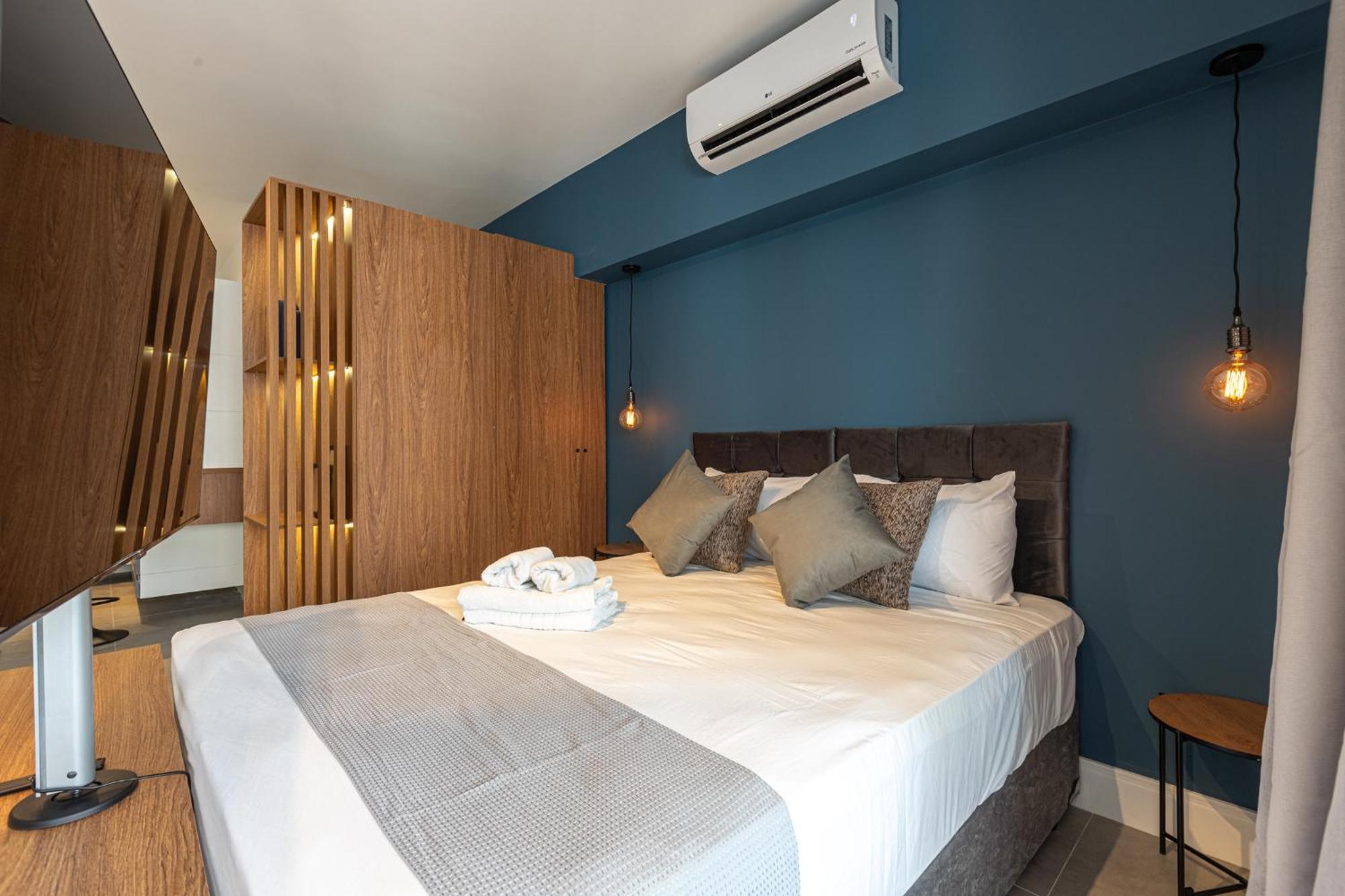 Apartamento Easy Star - Moderno C/vaga No Campo Belo - Ah01i