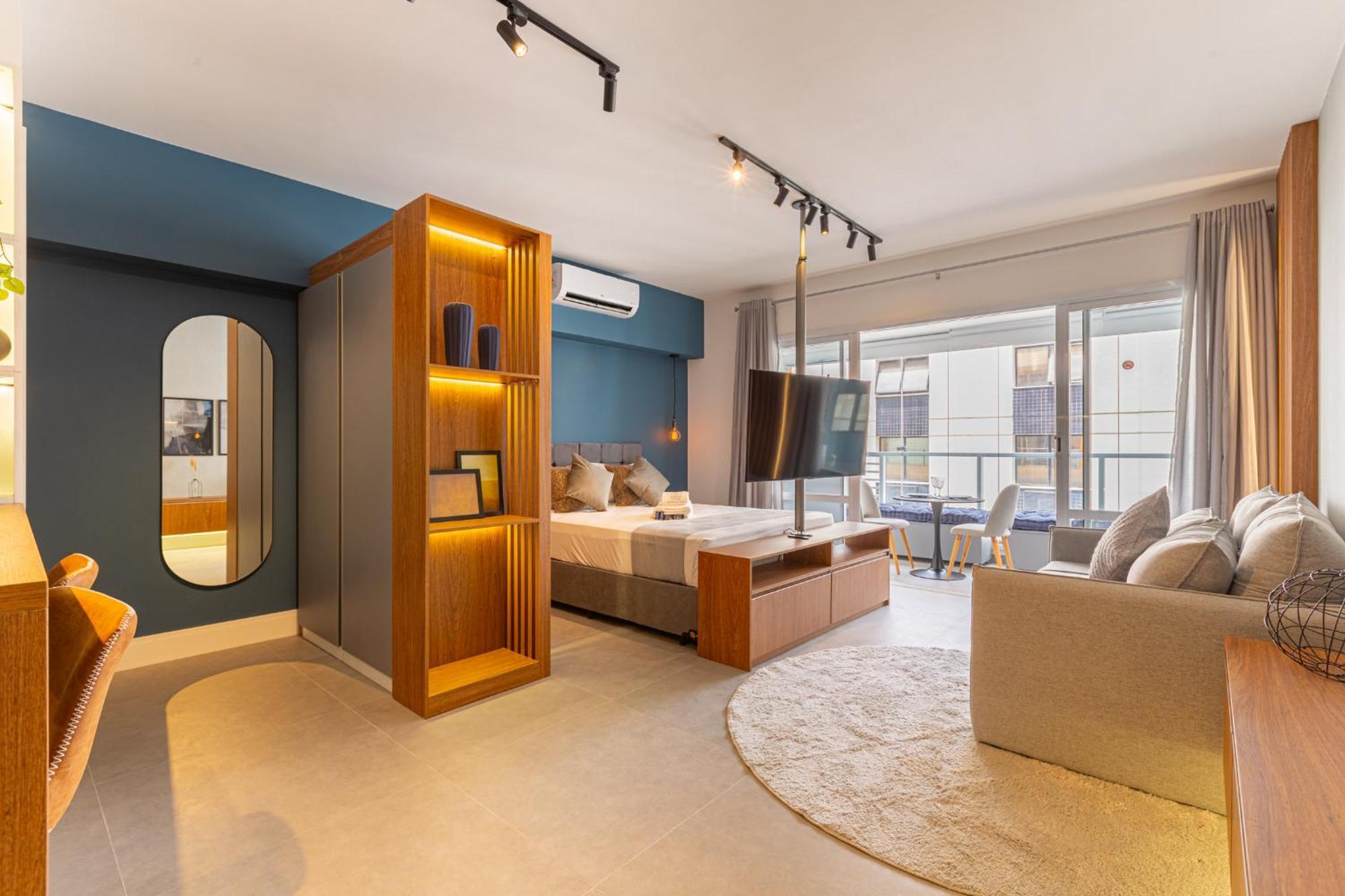 Easy Star - Moderno C/vaga No Campo Belo - Ah01i Apartamento São Paulo