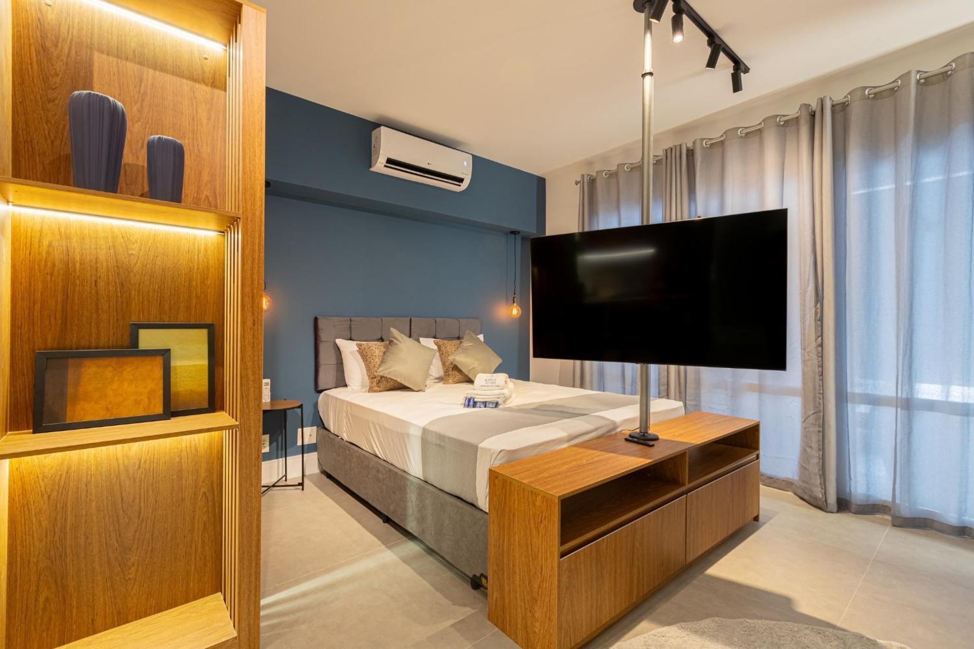 Apartamento Easy Star - Moderno C/vaga No Campo Belo - Ah01i São Paulo