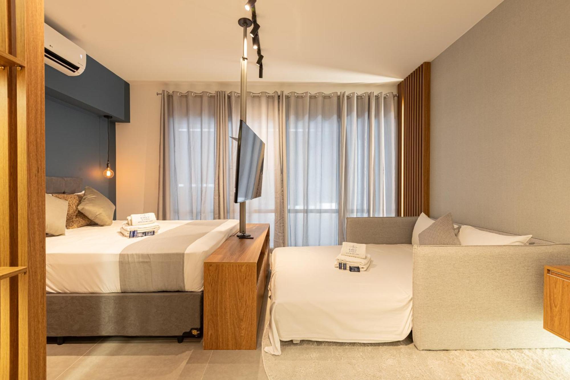 Easy Star - Moderno C/vaga No Campo Belo - Ah01i Apartamento São Paulo
