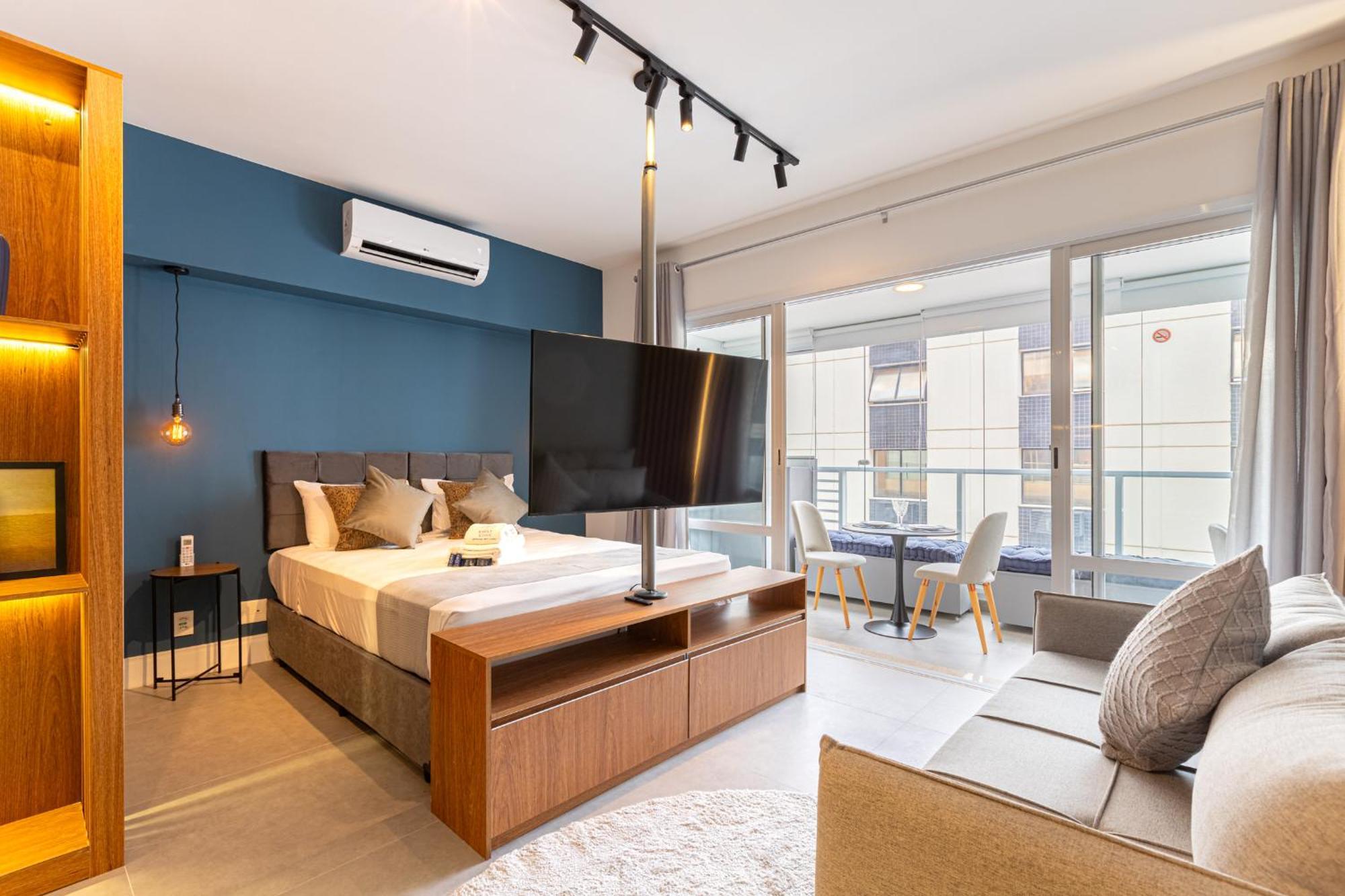 Apartamento Easy Star - Moderno C/vaga No Campo Belo - Ah01i São Paulo