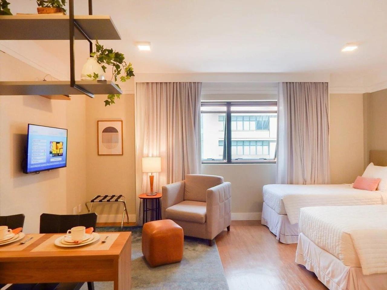 Hotel Easy Star - Flat Aconchegante Ao Lado Da Av Paulista - Ak01h