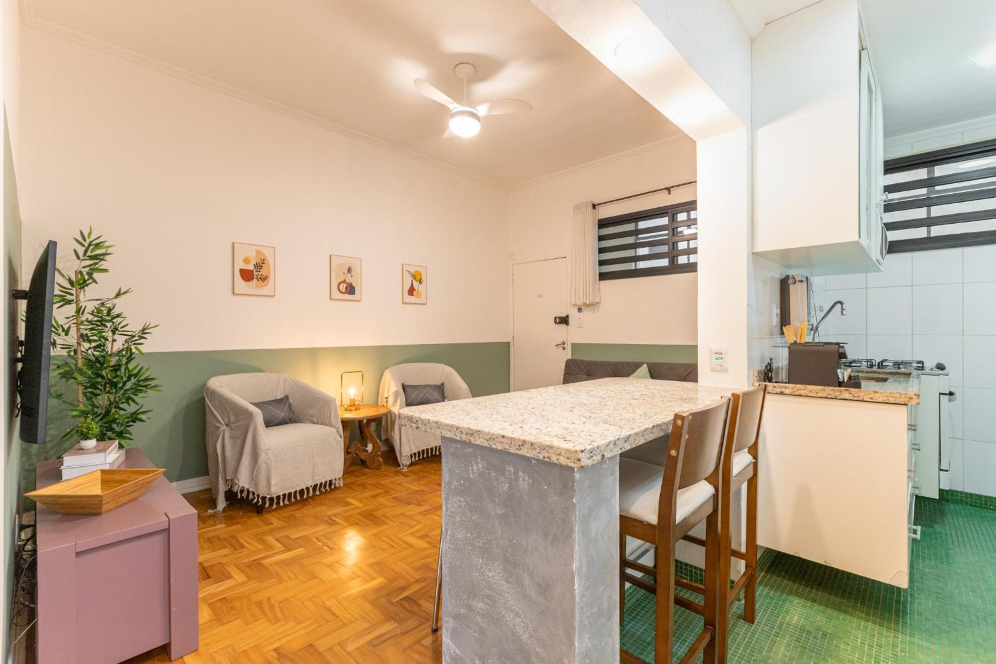 Easy Star - Confortavel 2 Quartos No Paraiso - Vg01h Apartamento