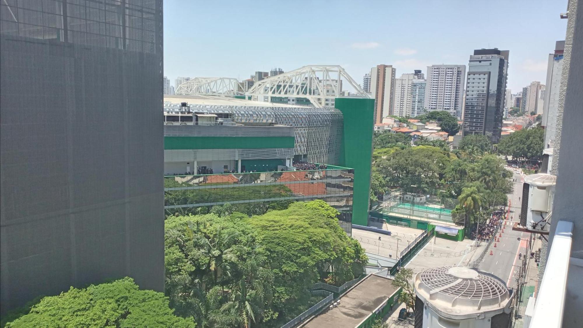 Apto Com Linda Vista - Em Frente Allianz Parque Com Estacionamento * São Paulo