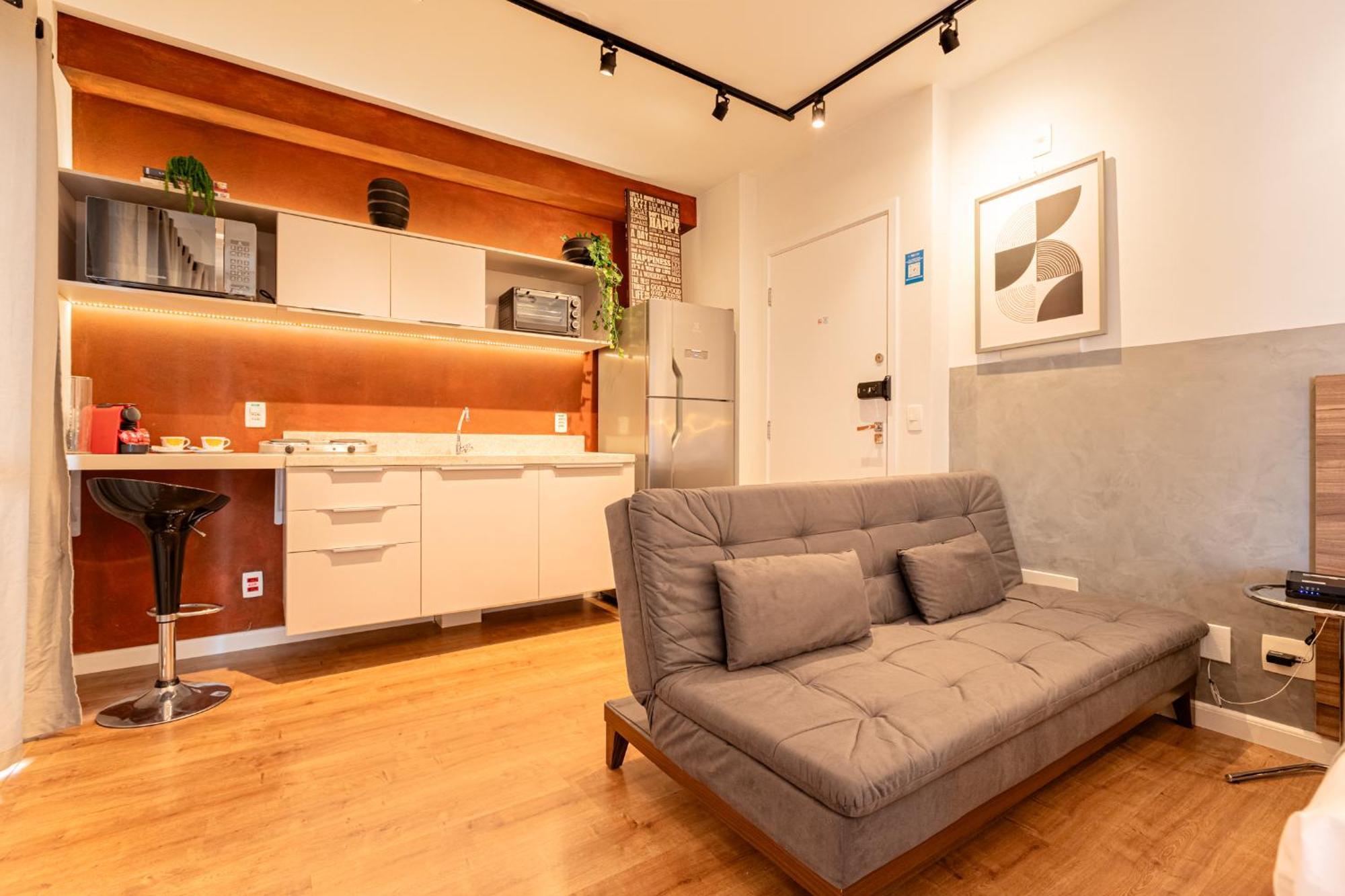 Apartment Easy Star - Deslumbrante No Campo Belo - Vr03h Sao Paulo