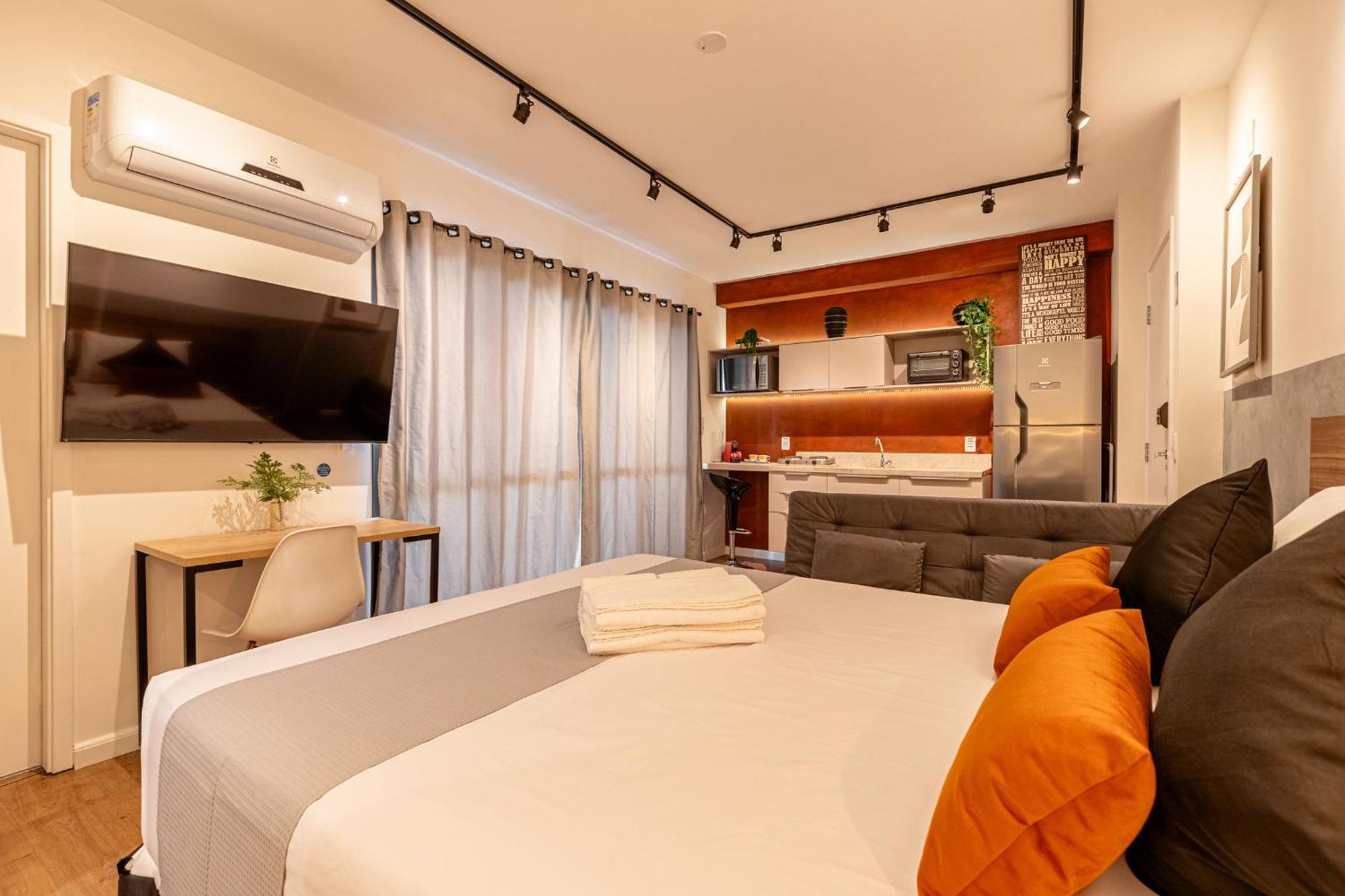 Easy Star - Deslumbrante No Campo Belo - Vr03h Apartment