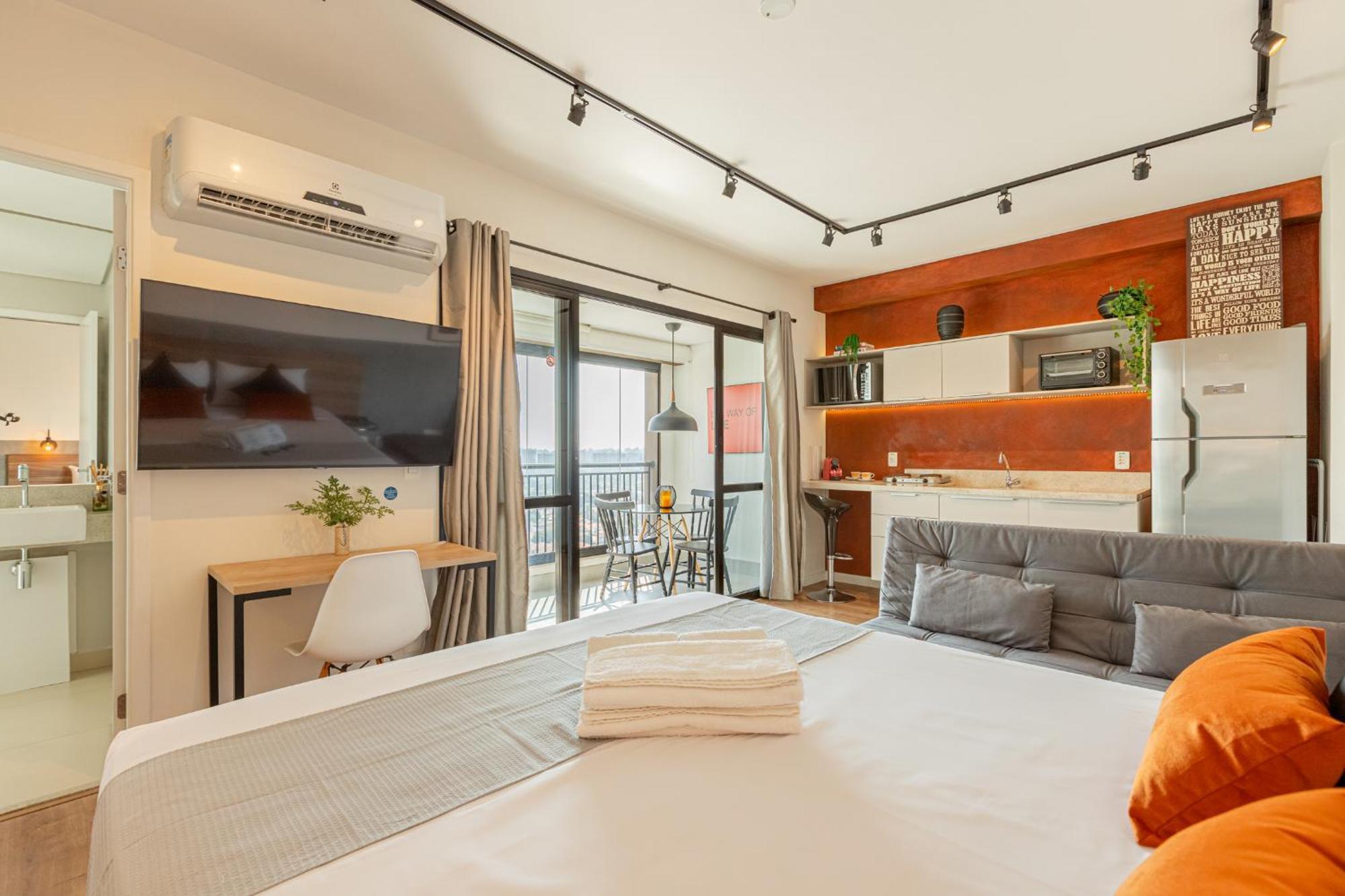 Apartment Easy Star - Deslumbrante No Campo Belo - Vr03h Sao Paulo