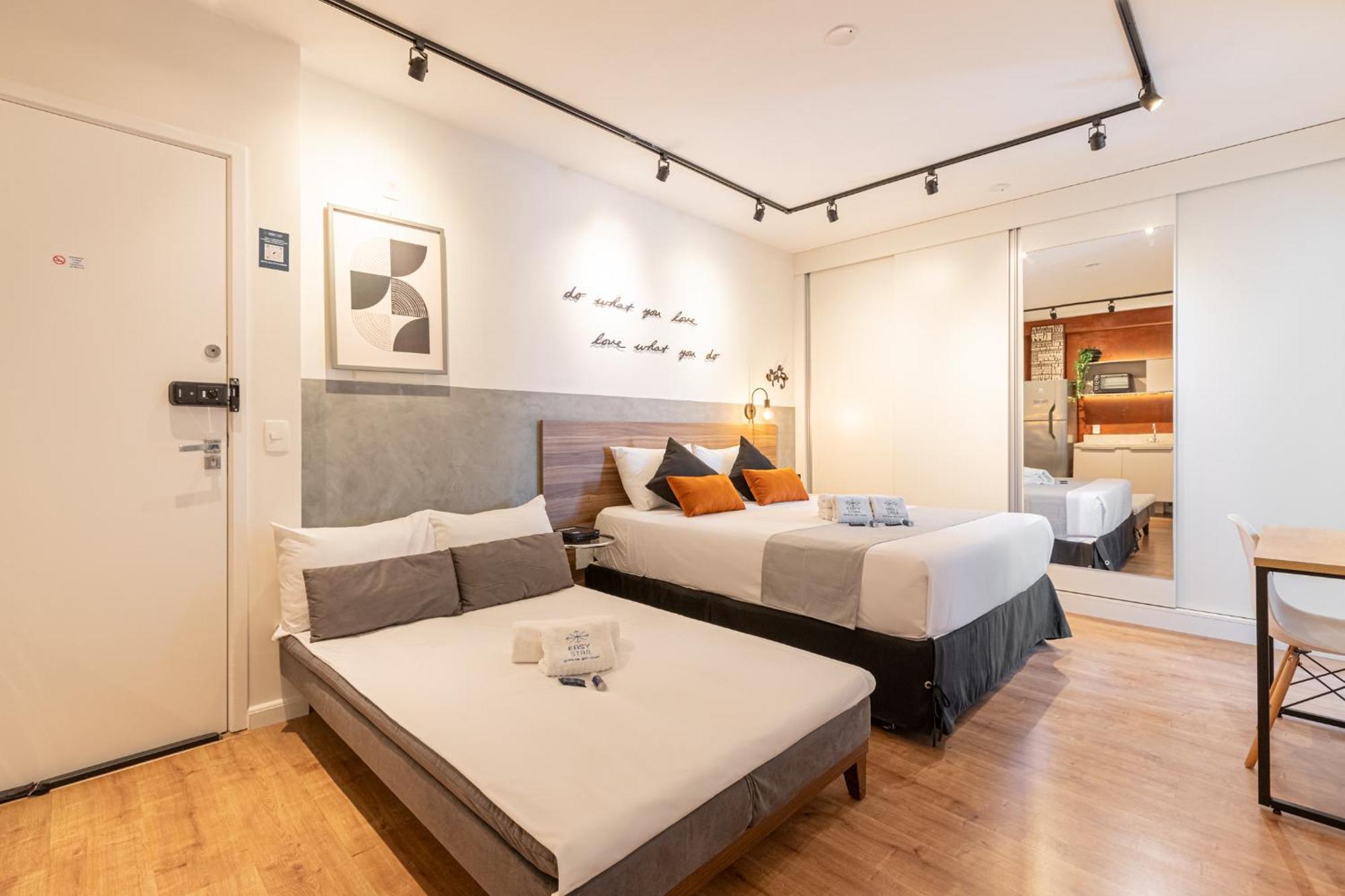 Apartment Easy Star - Deslumbrante No Campo Belo - Vr03h Sao Paulo