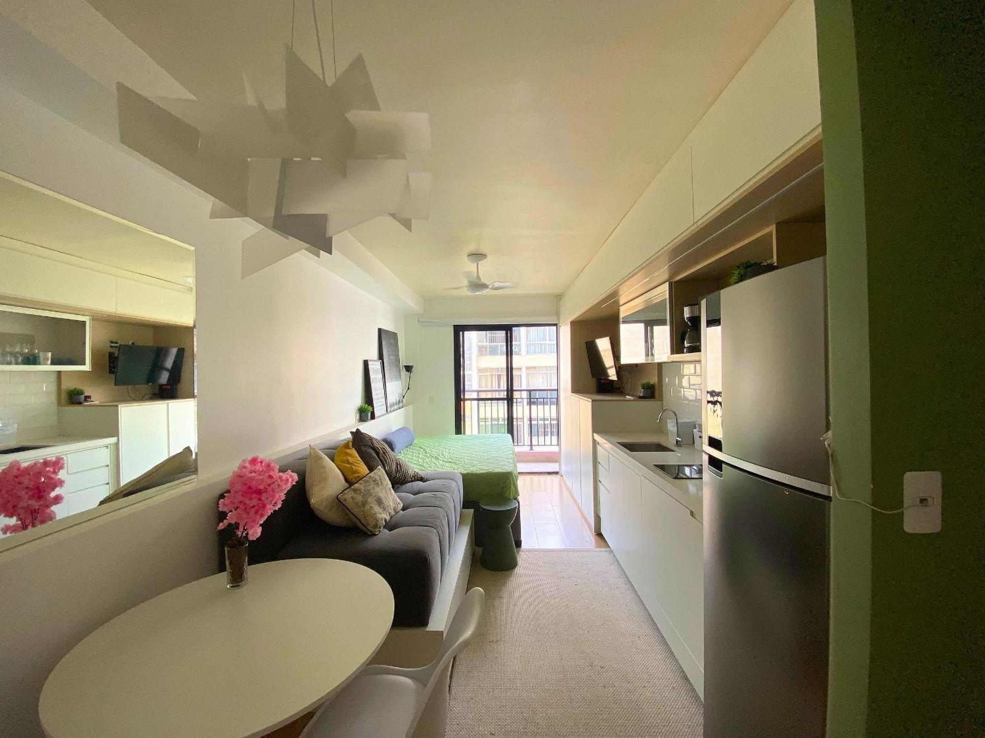 Apartment Bem Viver Design - Por Temporada