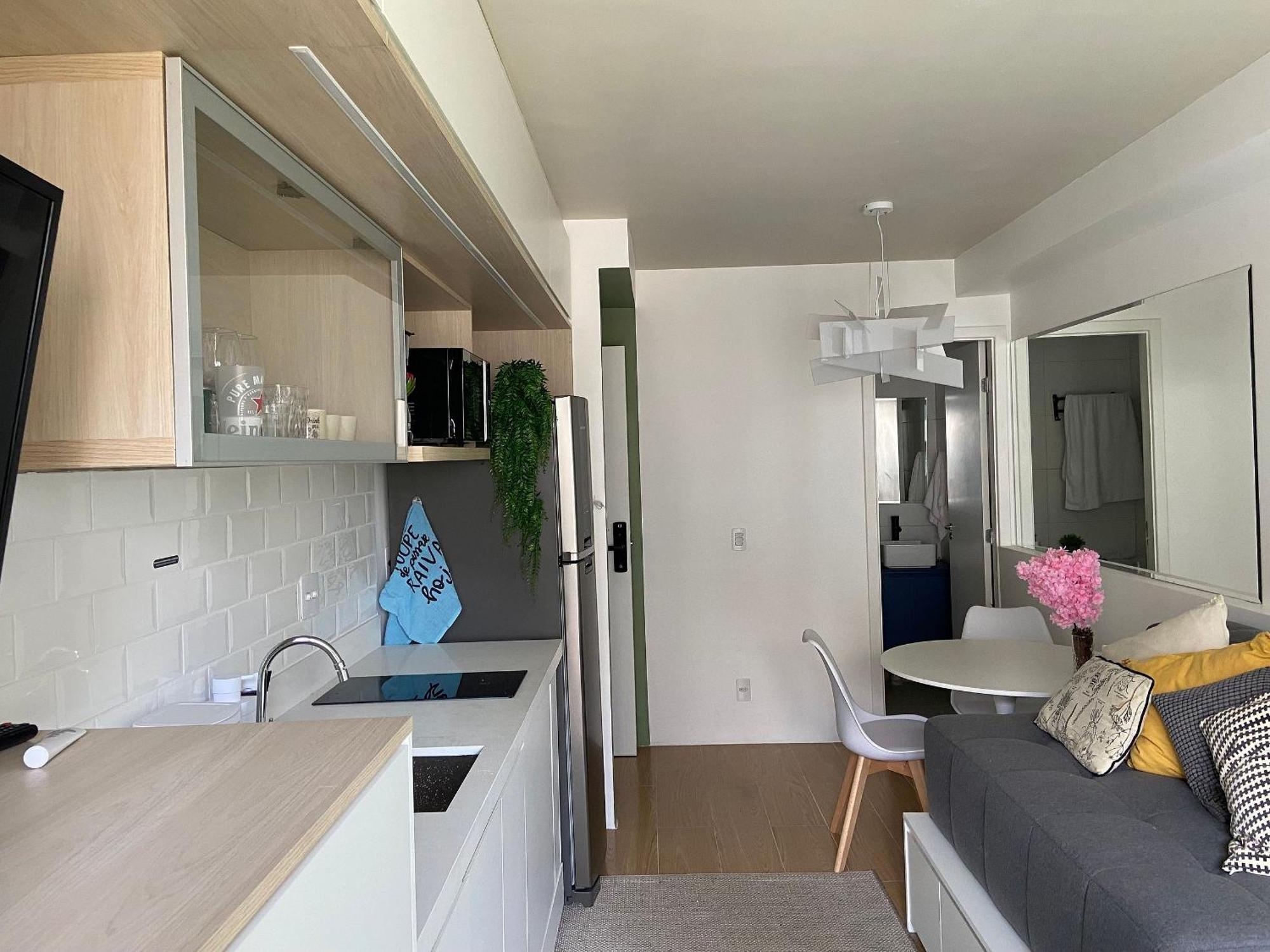 Apartment Bem Viver Design - Por Temporada *