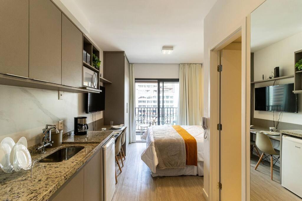 Apartamento Loft Aconchegante Na Paulista *