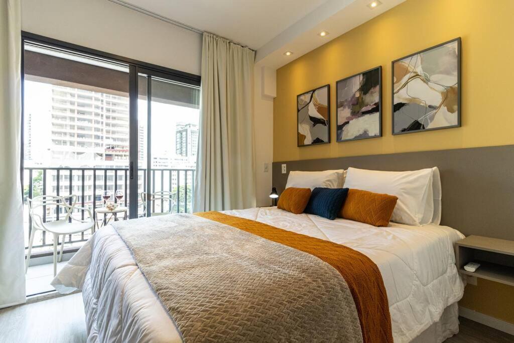 Apartamento Loft Aconchegante Na Paulista São Paulo