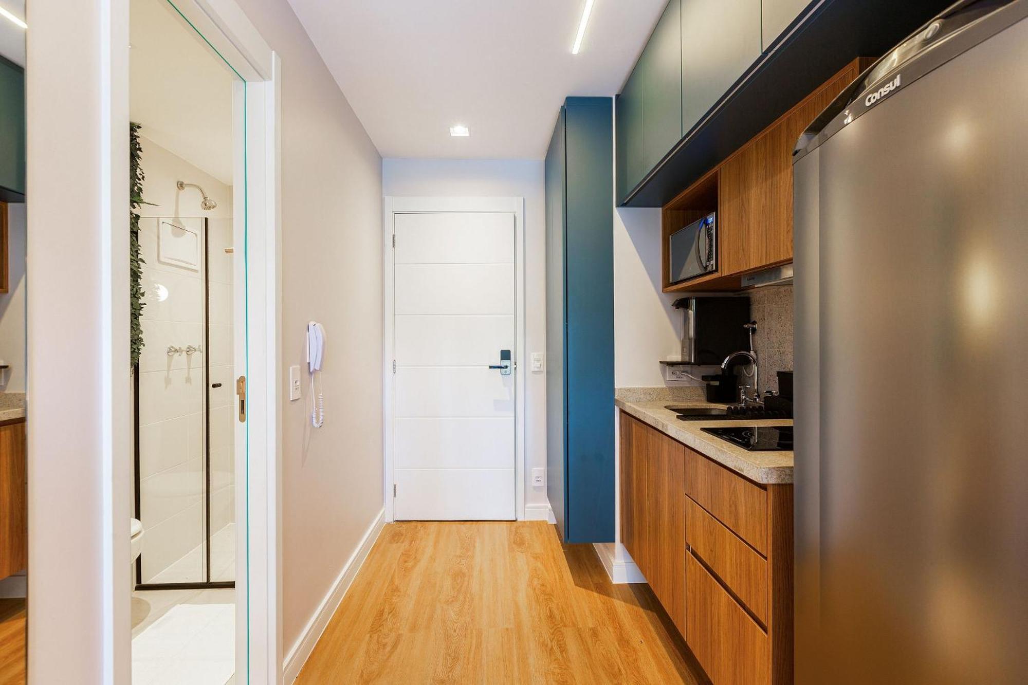 Prime 17 Loft Haus Mitre Pinheiros By Oba Apartment *