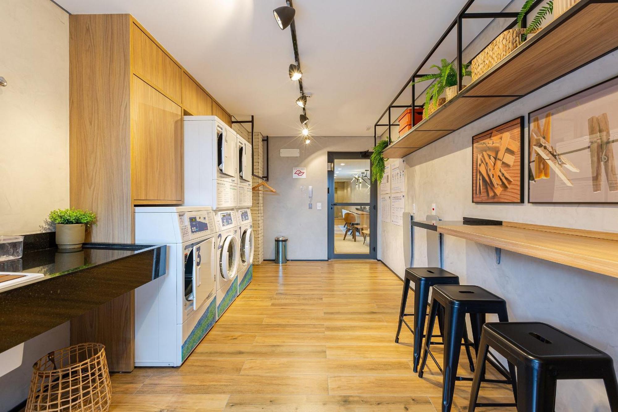 Prime 17 Loft Haus Mitre Pinheiros By Oba * Sao Paulo