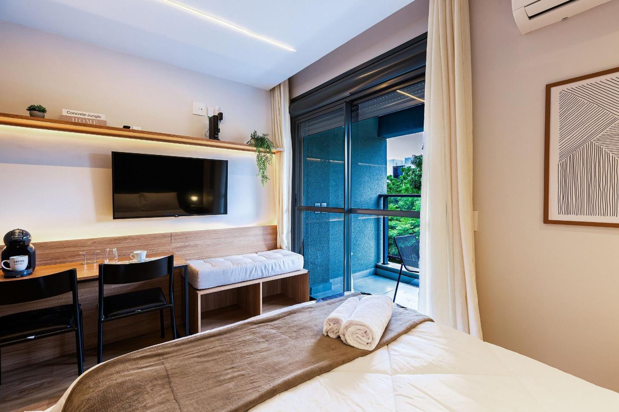 Prime 17 Loft Haus Mitre Pinheiros By Oba Apartment