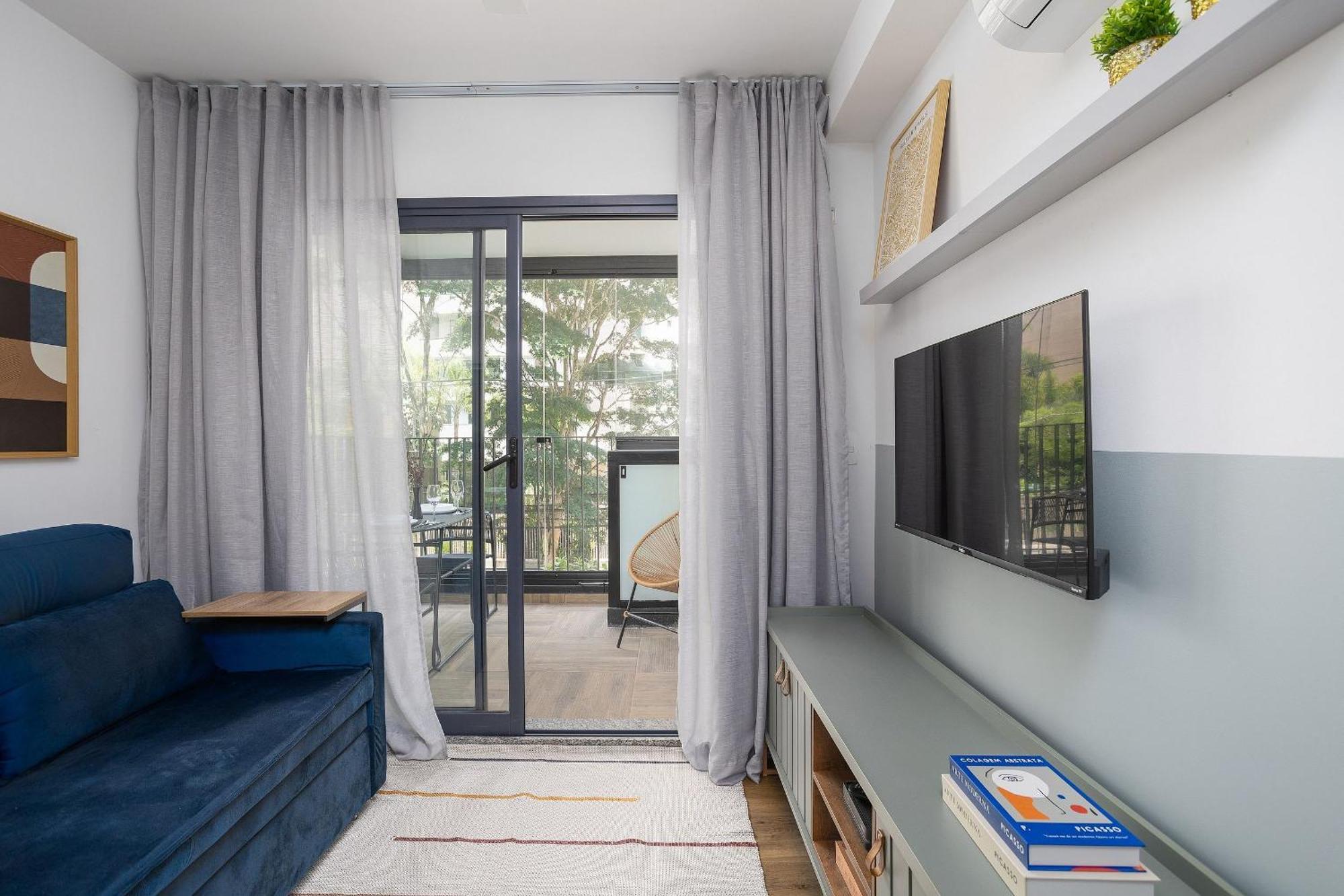 Apartamento Walk Moema *