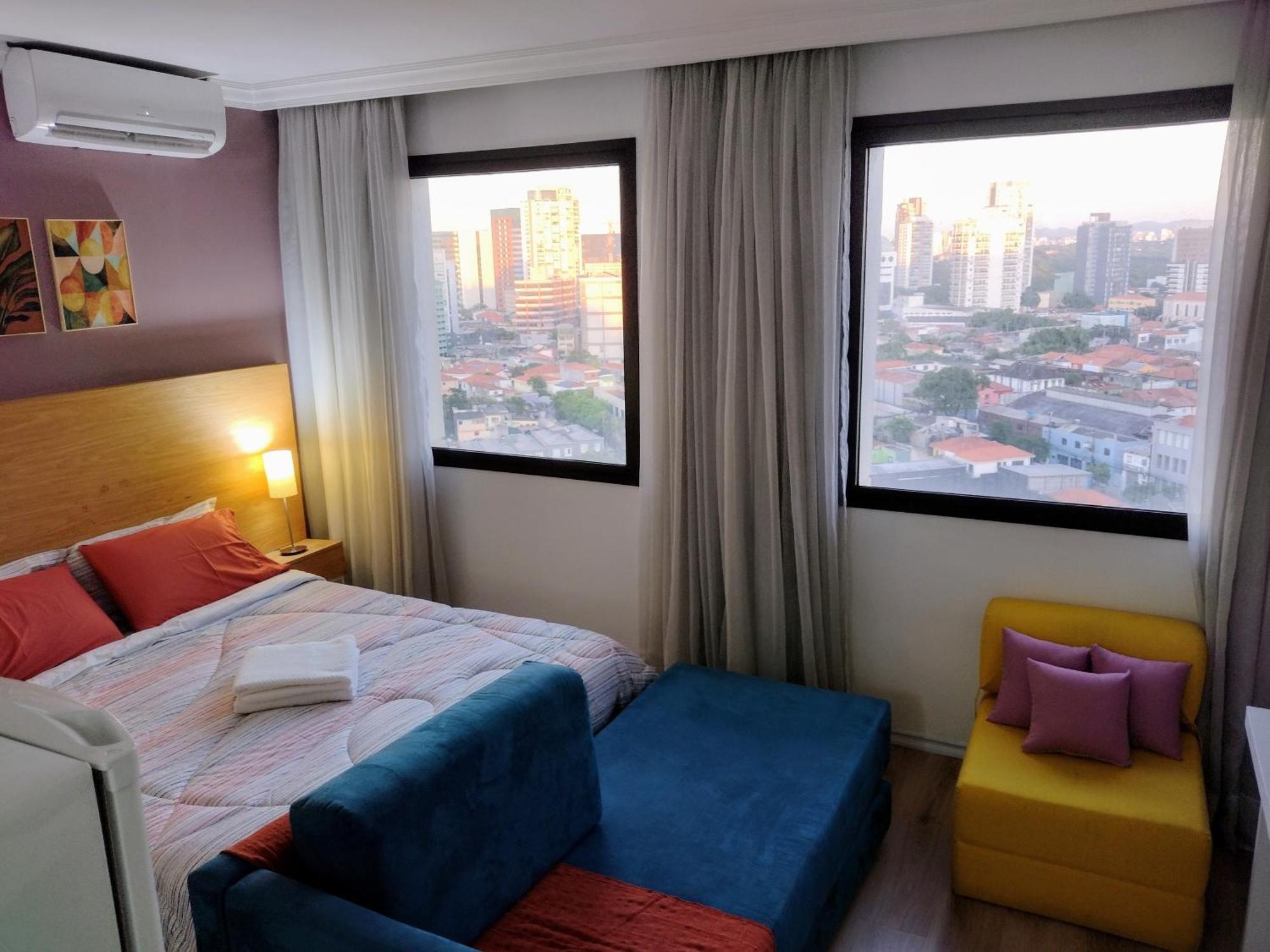 The Urban Deluxe - Duplex - Qlty Faria Lima - By Luxxor Hotel Sao Paulo