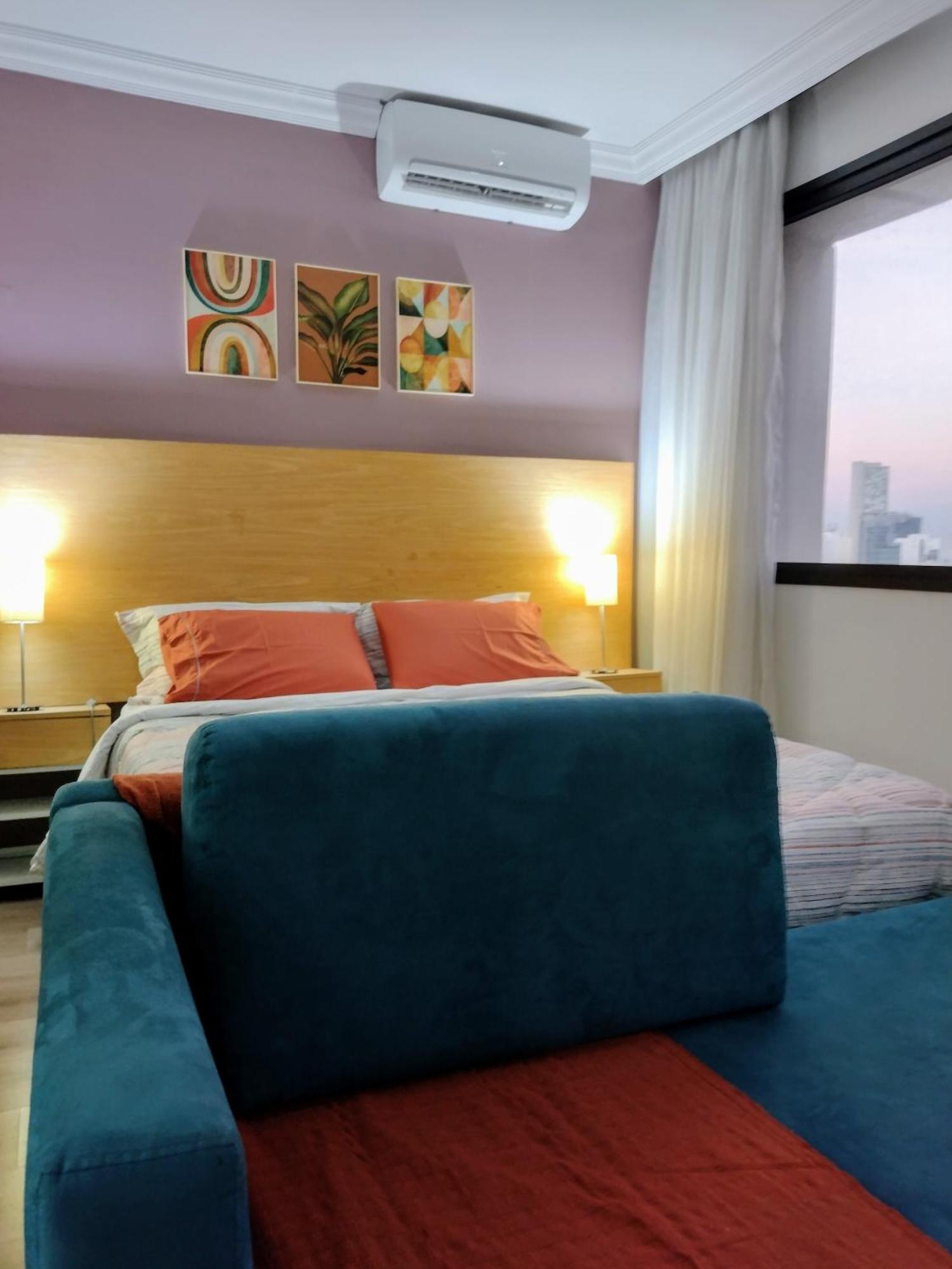 The Urban Deluxe - Duplex - Qlty Faria Lima - By Luxxor Hotel Sao Paulo