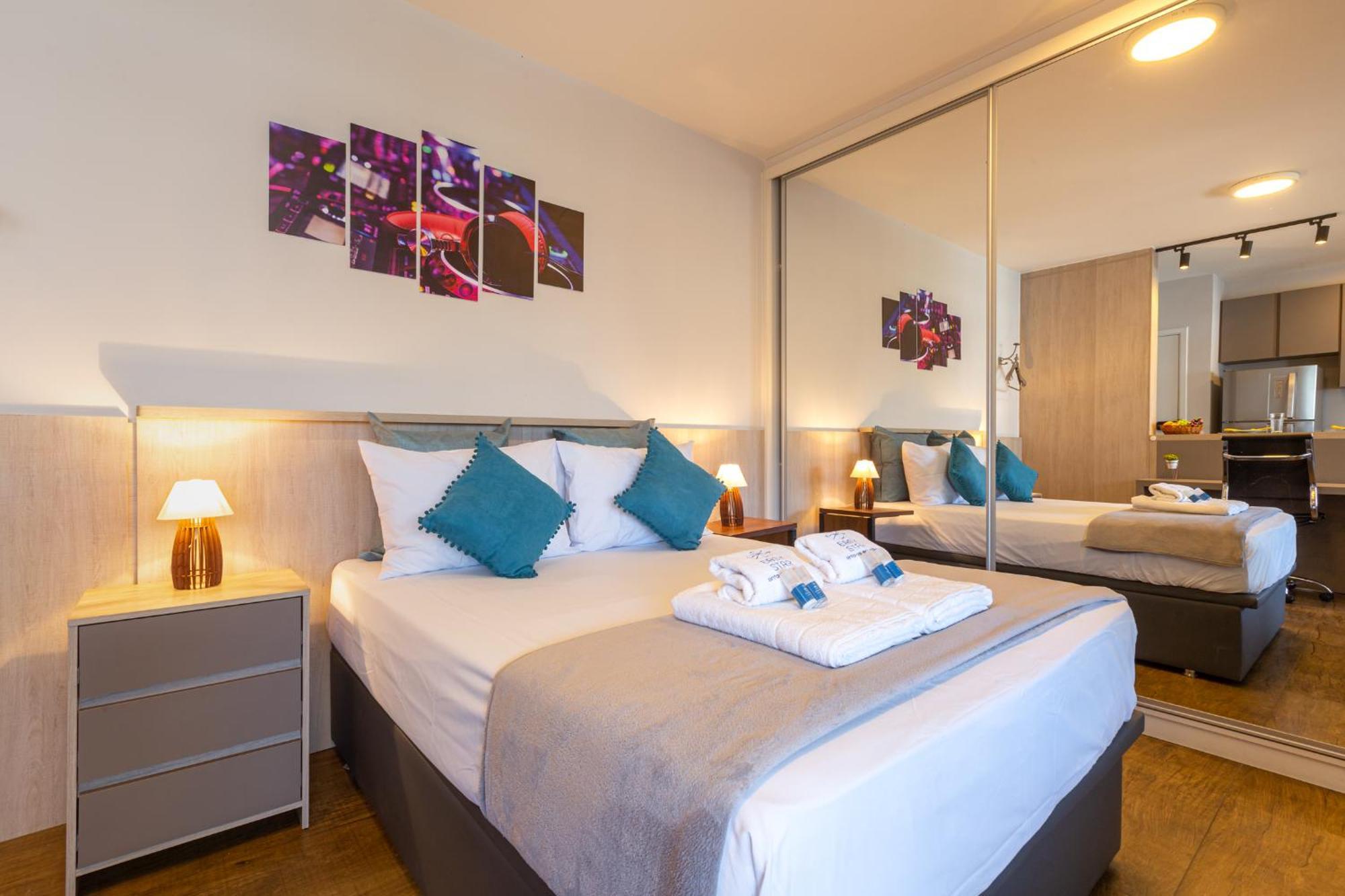Easy Star - Espacoso Ao Lado Do Aeroporto Congonhas - Hh01h Apartamento