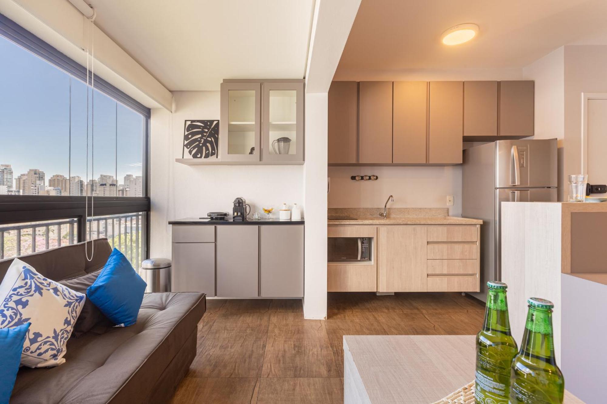 Easy Star - Espacoso Ao Lado Do Aeroporto Congonhas - Hh01h Apartamento *