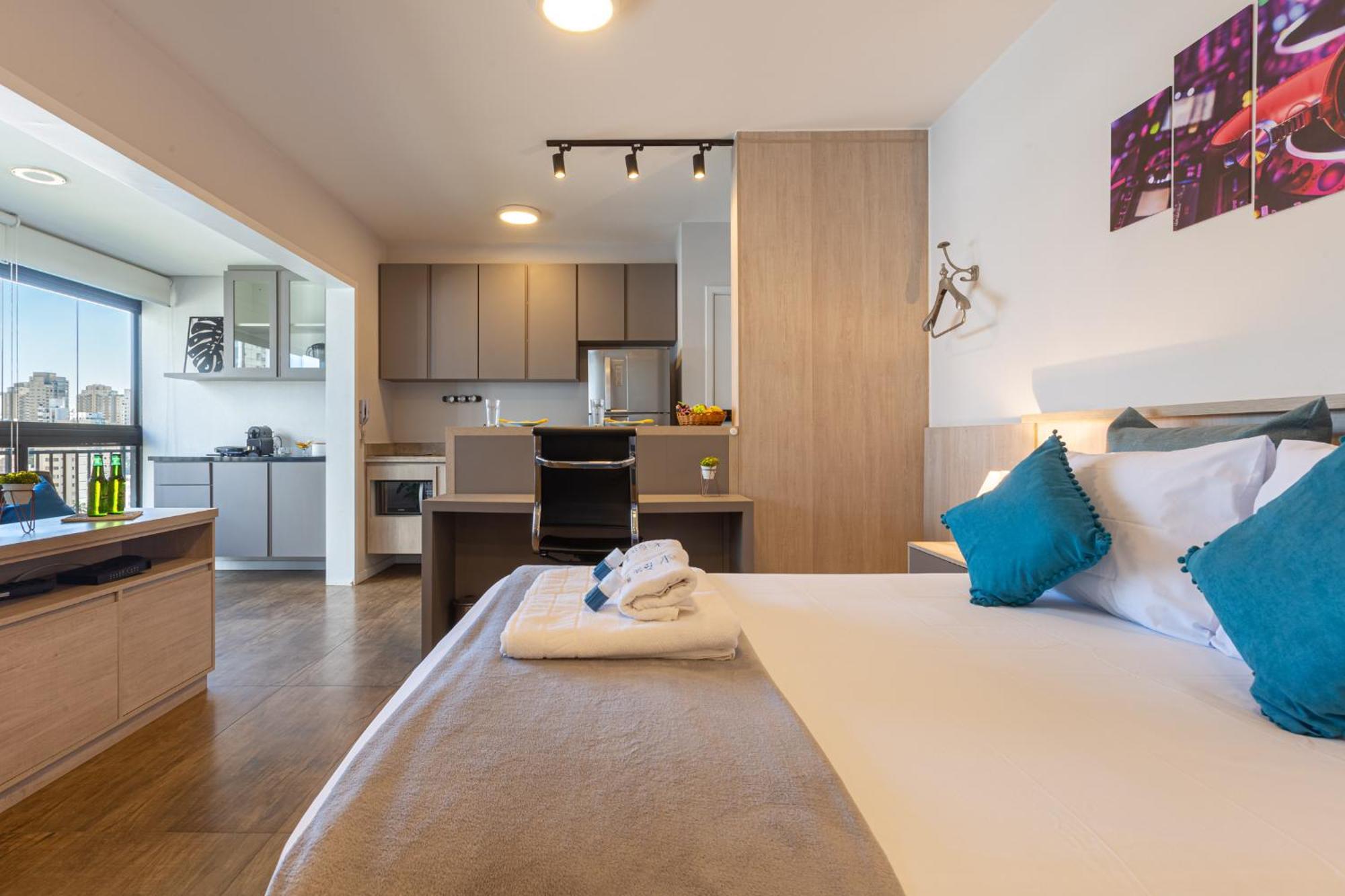 Apartamento Easy Star - Espacoso Ao Lado Do Aeroporto Congonhas - Hh01h São Paulo