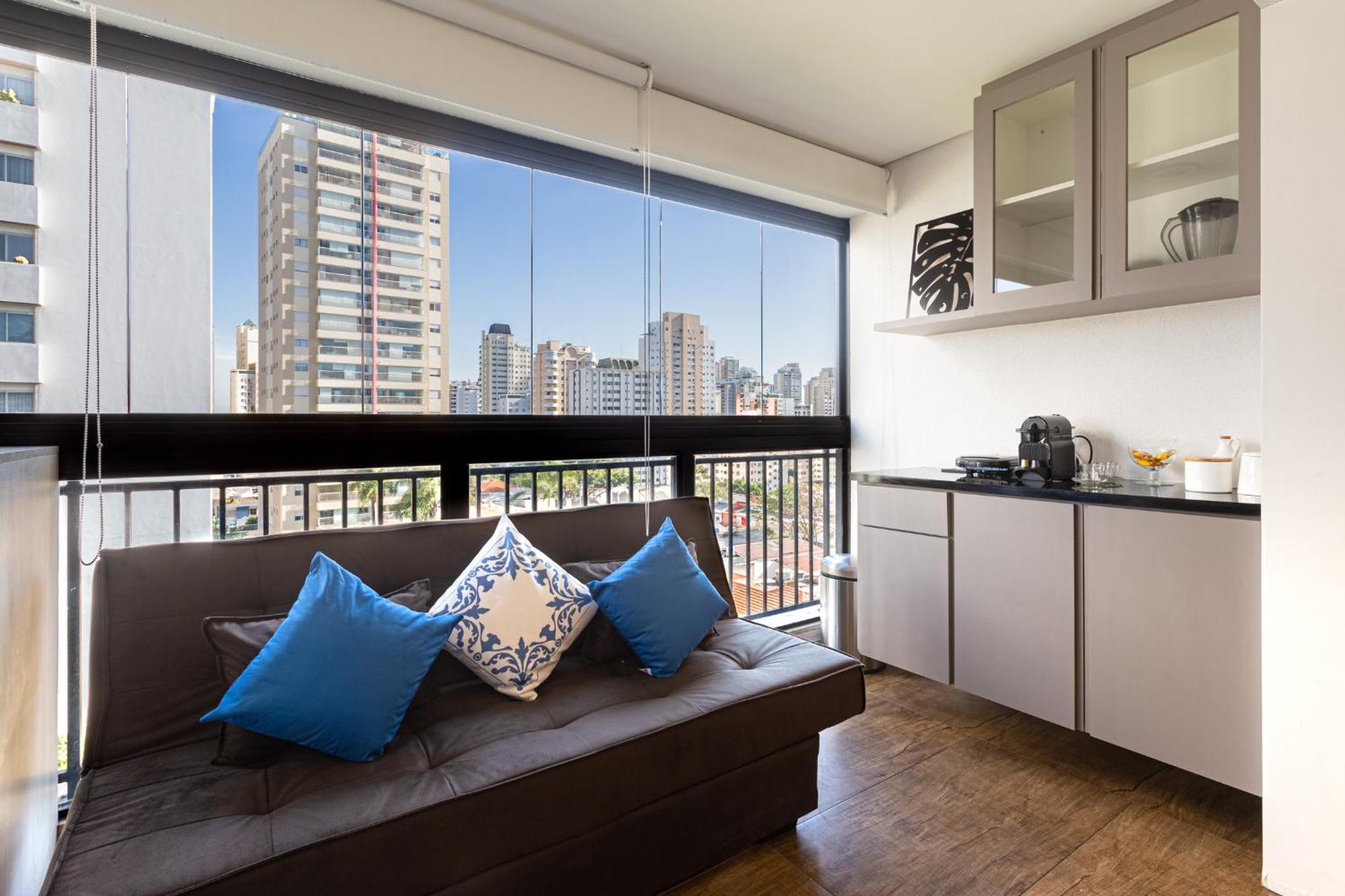 Apartamento Easy Star - Espacoso Ao Lado Do Aeroporto Congonhas - Hh01h