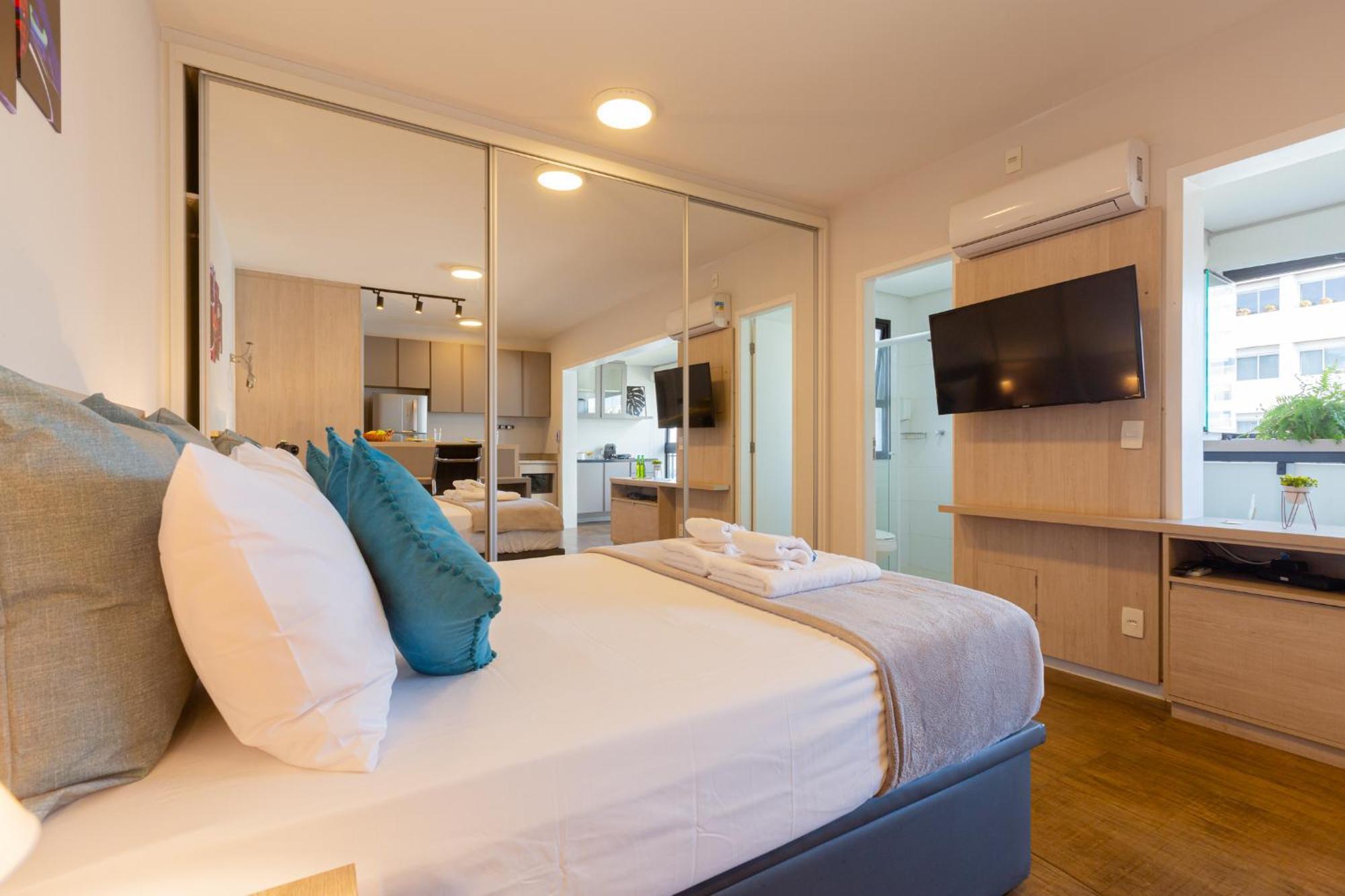 Apartamento Easy Star - Espacoso Ao Lado Do Aeroporto Congonhas - Hh01h *