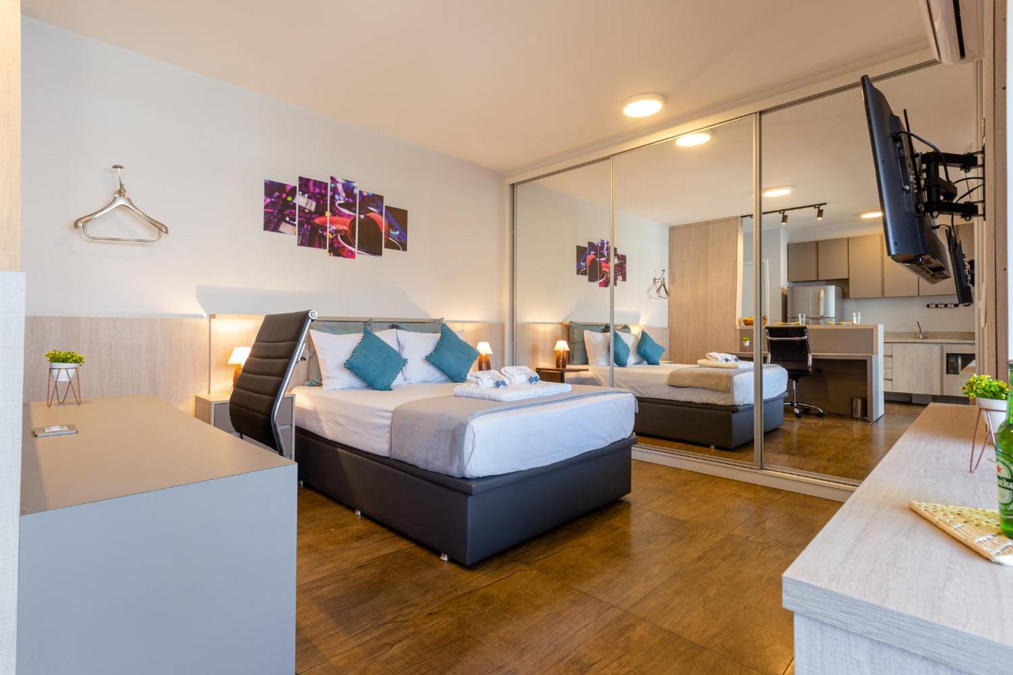 Easy Star - Espacoso Ao Lado Do Aeroporto Congonhas - Hh01h Apartamento *