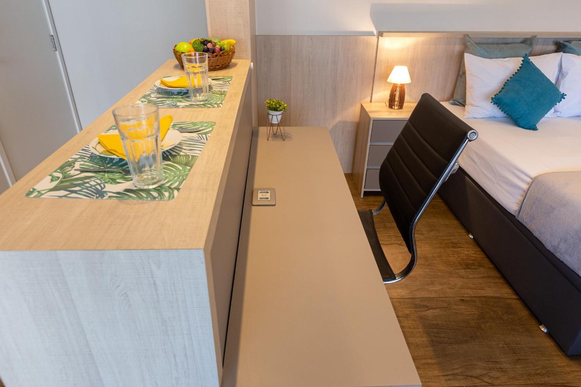 Easy Star - Espacoso Ao Lado Do Aeroporto Congonhas - Hh01h Apartamento