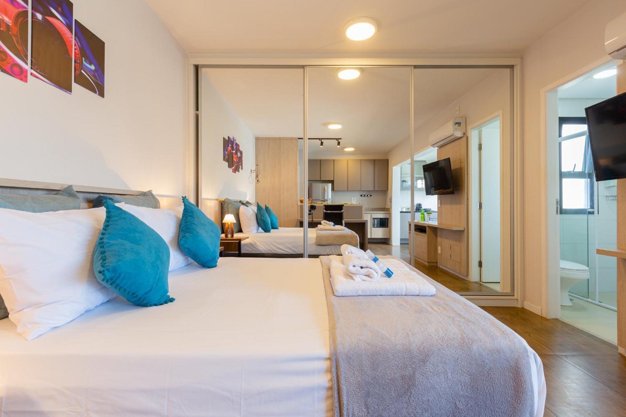 Apartamento Easy Star - Espacoso Ao Lado Do Aeroporto Congonhas - Hh01h São Paulo