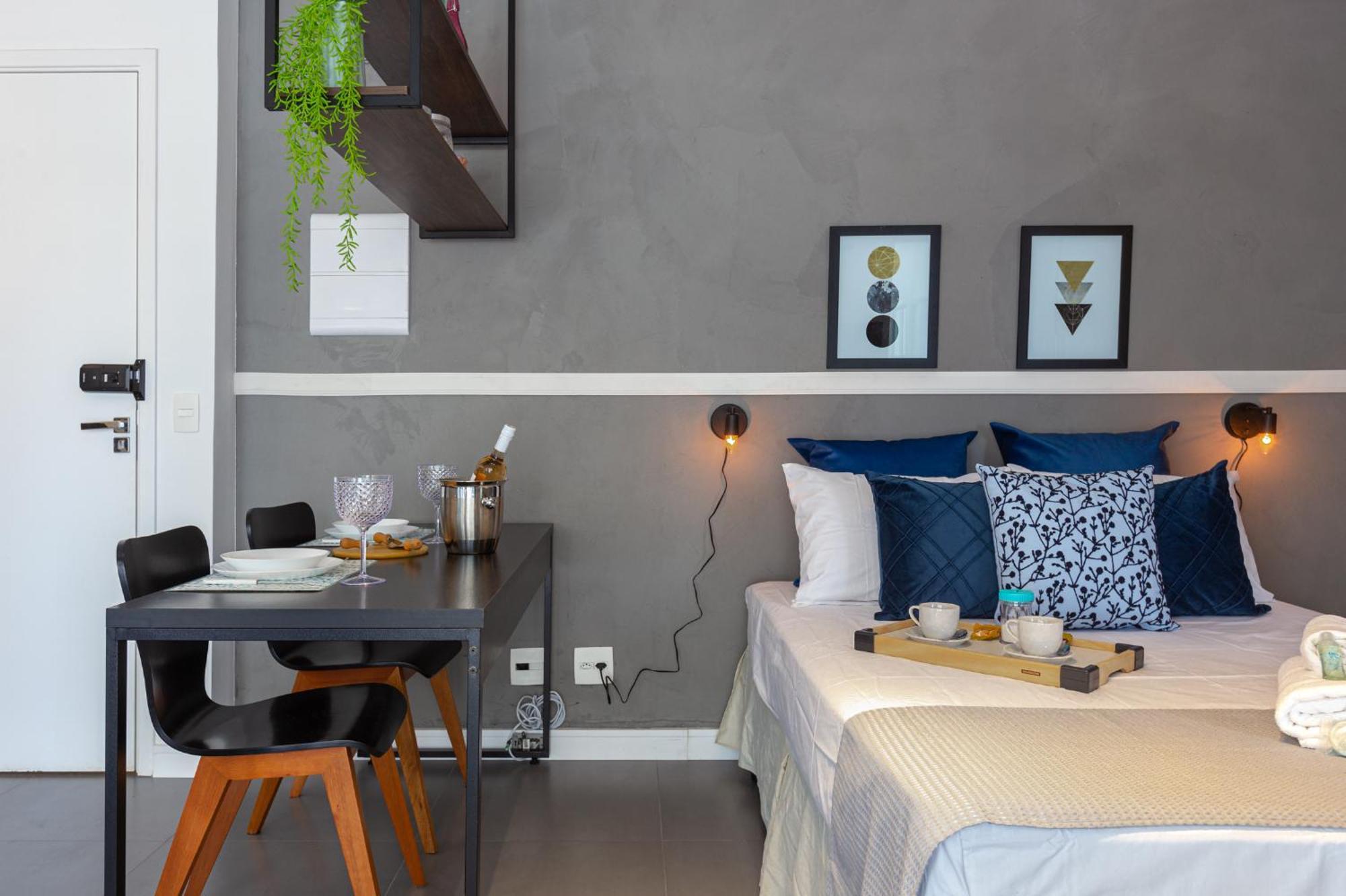 Easy Star- Charmoso Ao Lado Do Aeroporto De Congonhas - Da01h Apartment