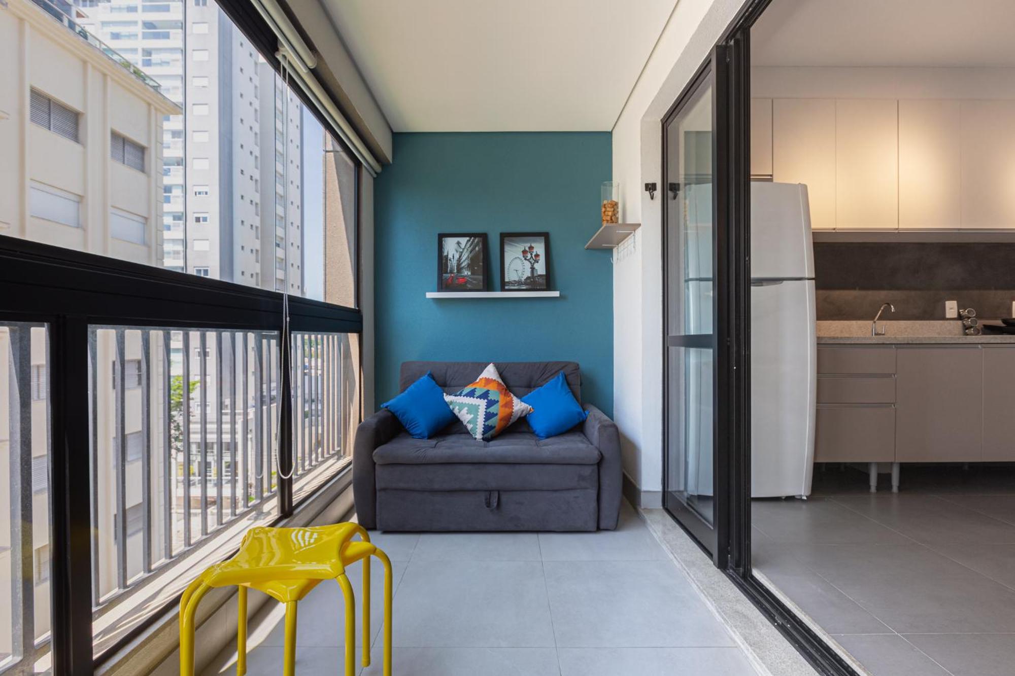 Apartment Easy Star- Charmoso Ao Lado Do Aeroporto De Congonhas - Da01h
