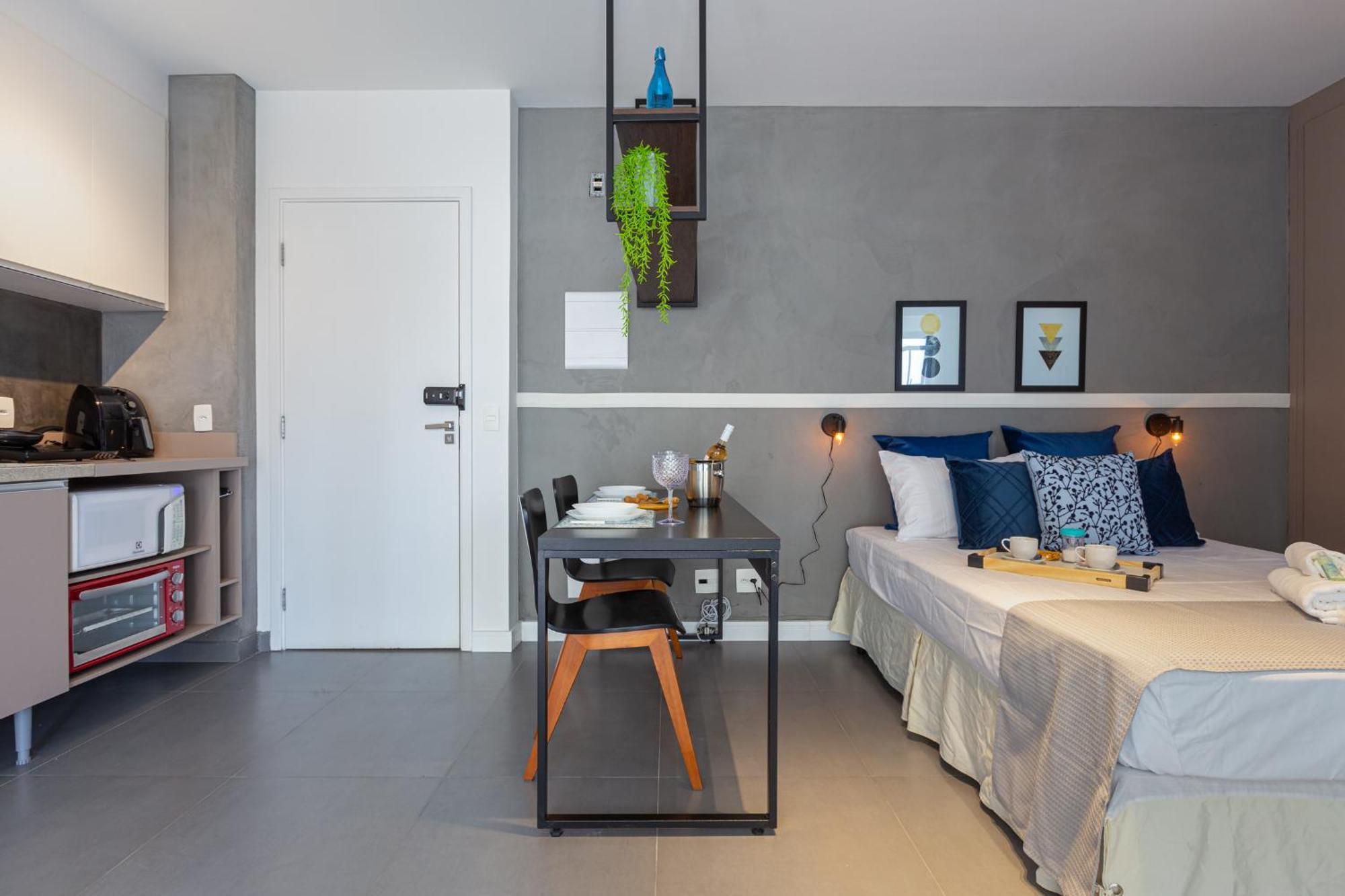 Apartment Easy Star- Charmoso Ao Lado Do Aeroporto De Congonhas - Da01h *